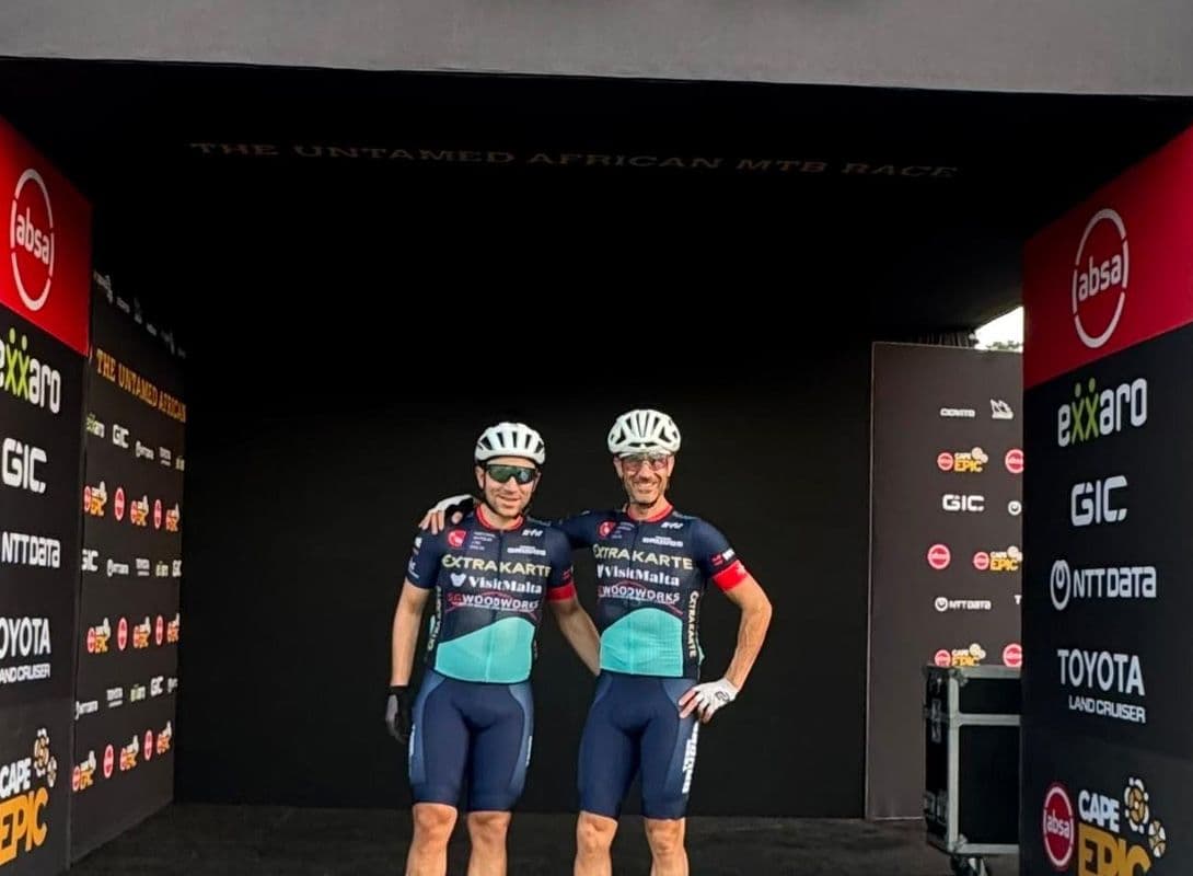Team Gaudos Return to South Africa for Another Cape Epic Challenge