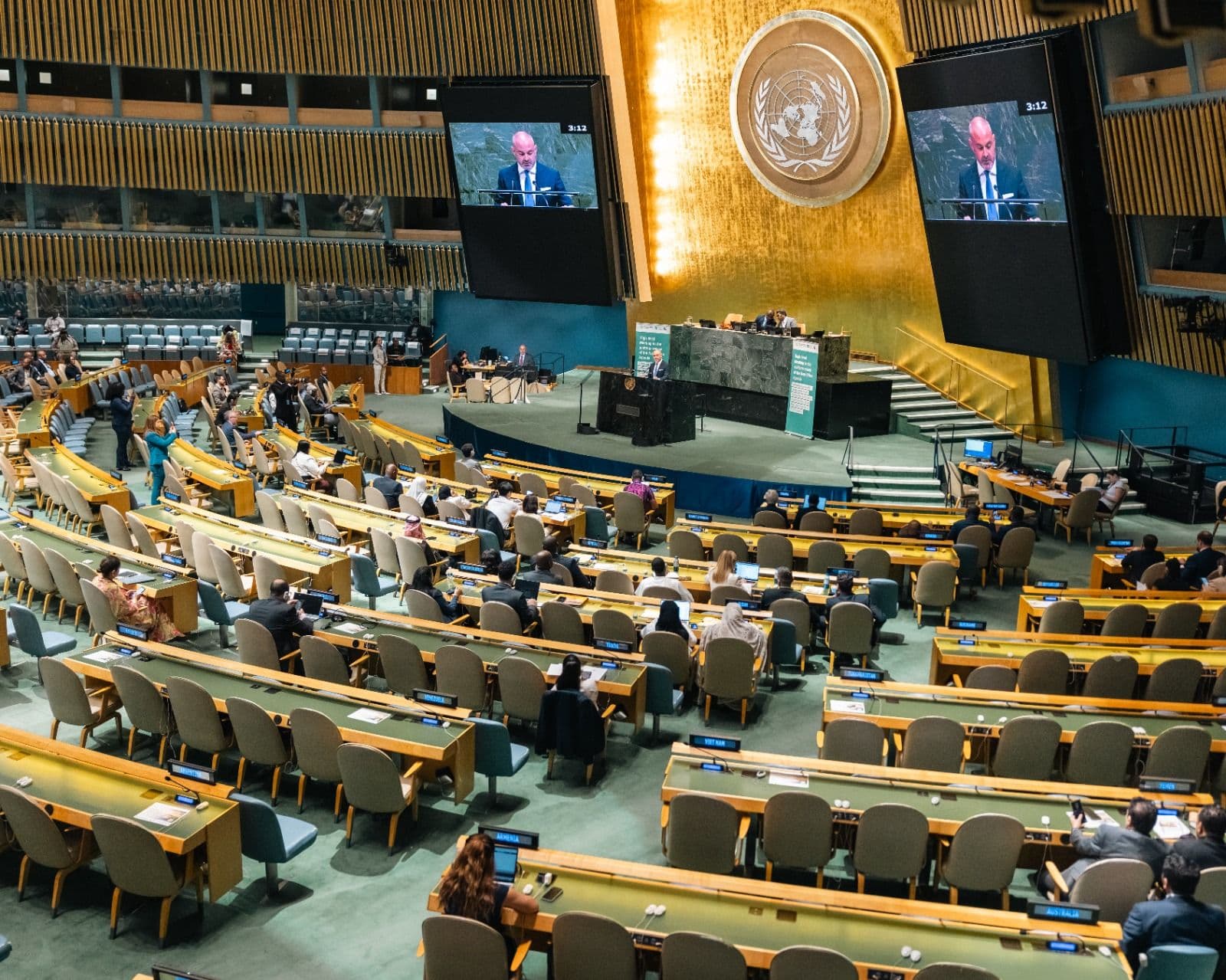Malta Reaffirms Commitment To Affordable Housing At UN Meeting