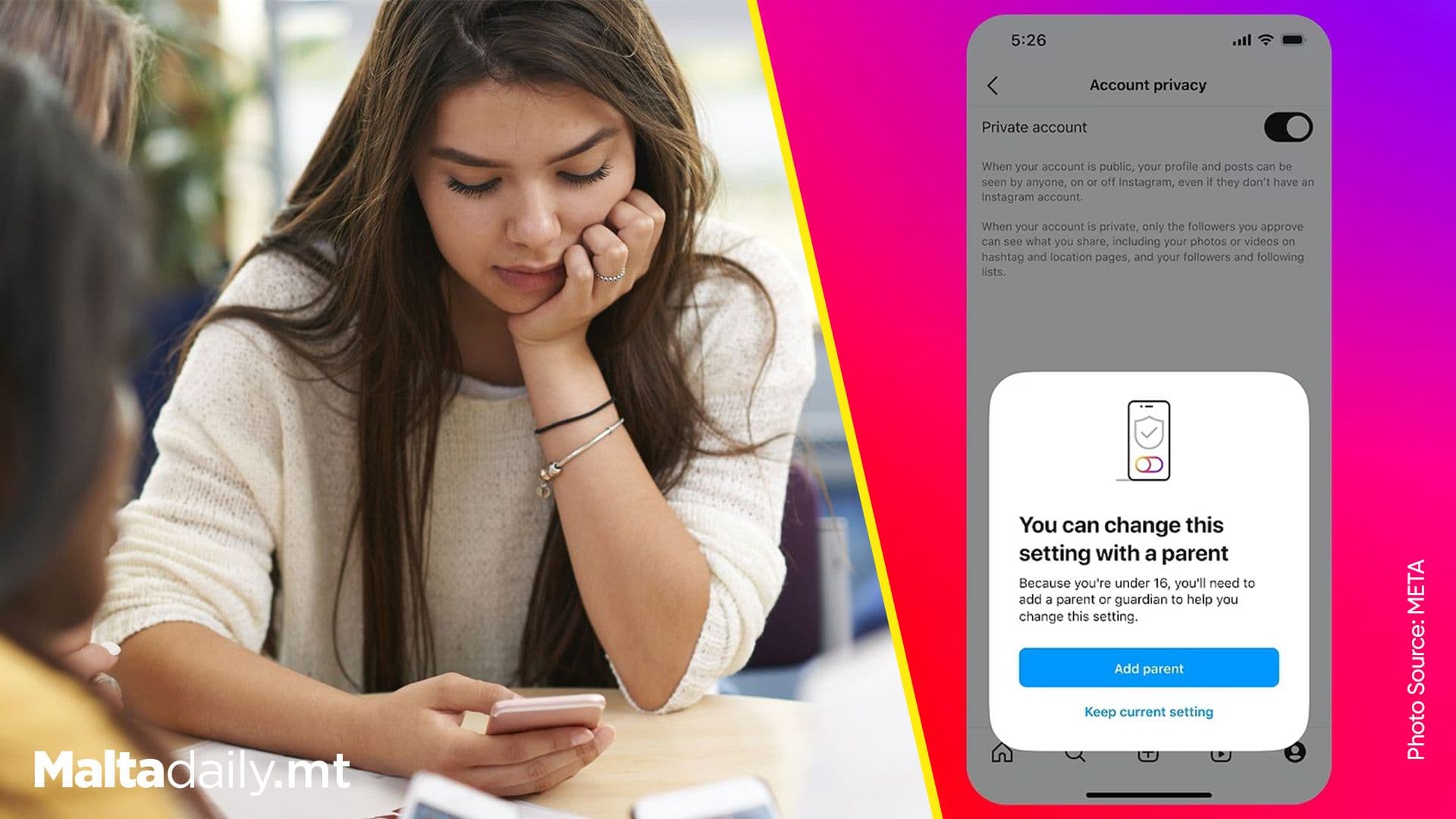 Instagram to Introduce ‘Teen Accounts’ Mandatory For All Users Under 18