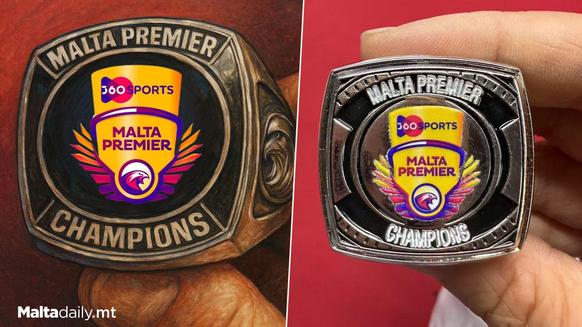 360 Sports Malta Premier Unveil New Rings For Champions