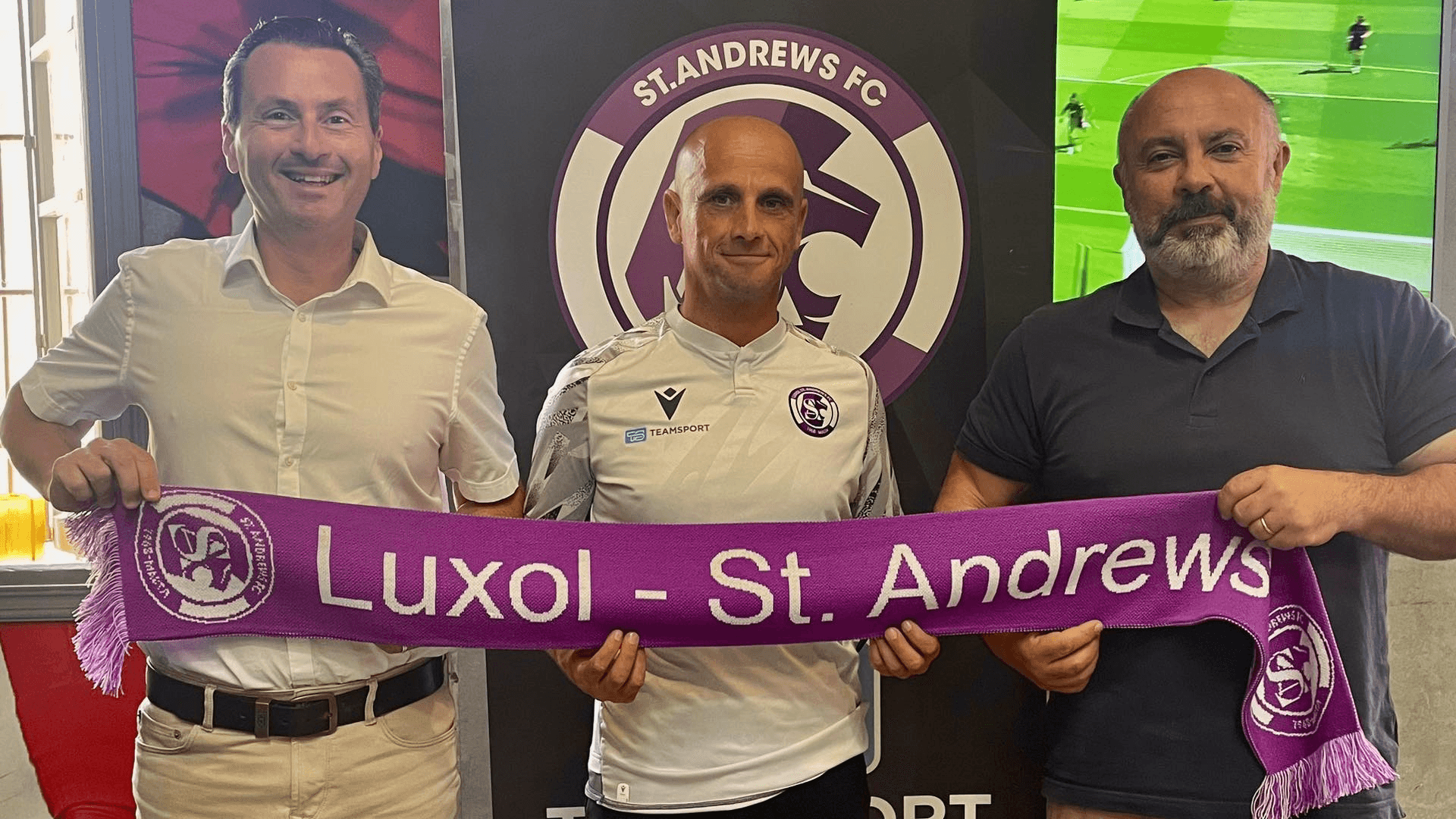 Luxol St. Andrews FC Appoints Marko Rajic As Senior Team Head Coach