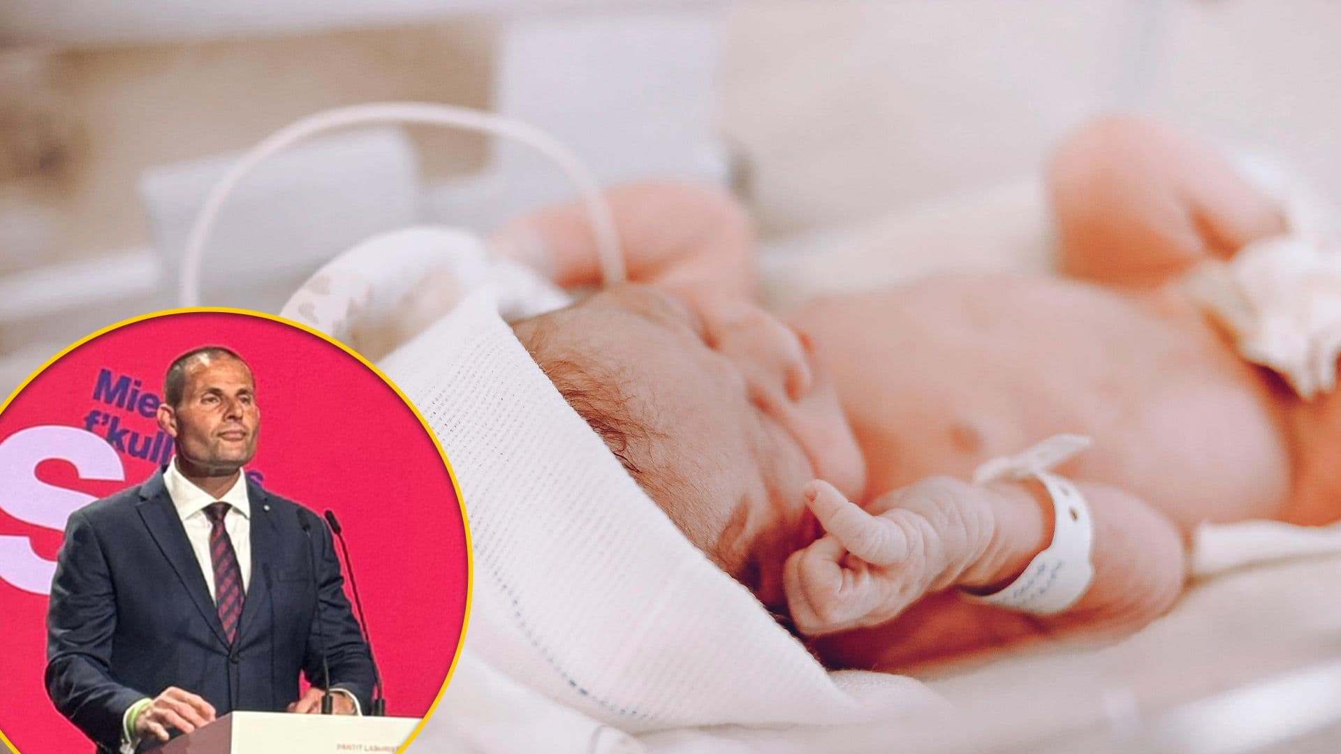 Labour Proposes Giving Parents €5,000 For Every Newborn Child