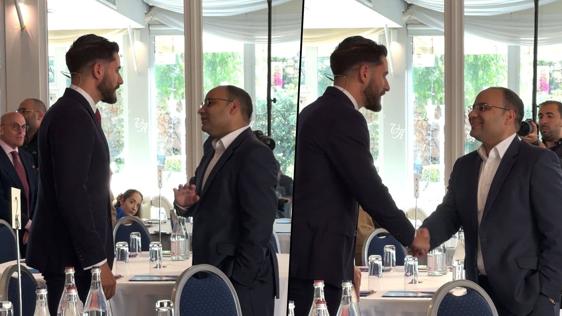 Exchange Between Alex Borg & Finance Minister Ahead Of Debate