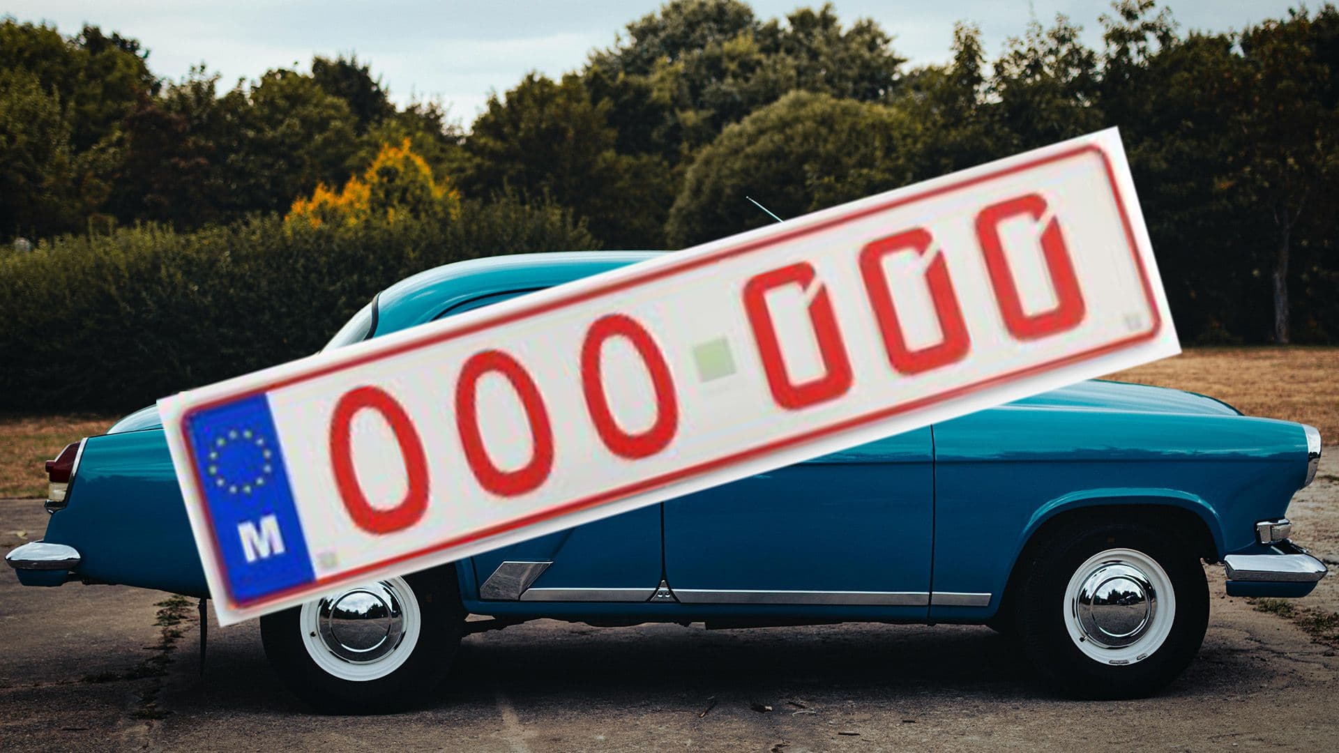 Red Plate Car Owners Get Extra Day Of Driving Starting Today