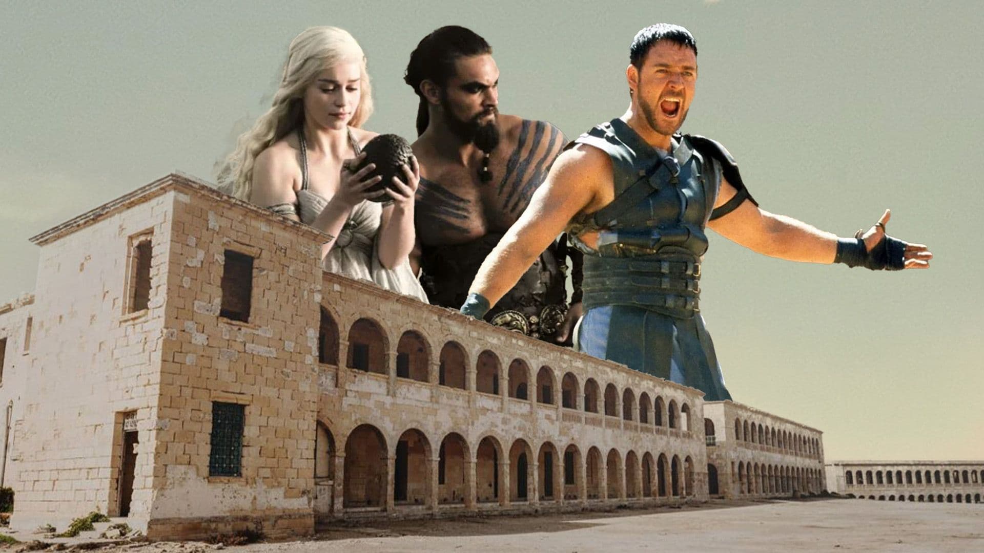Gladiator to Game of Thrones: Celebrating 100 Years of Maltese Film at Fort Ricasoli
