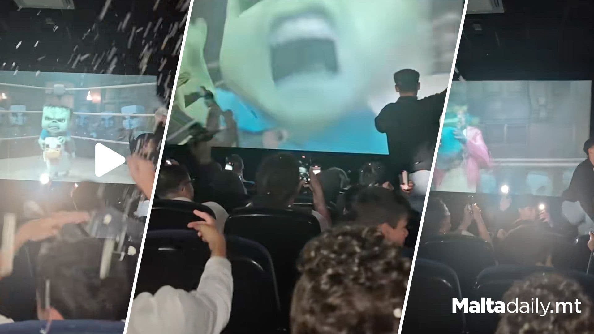 It Keeps Happening: Chicken Jockey Trend Continues In Local Cinemas