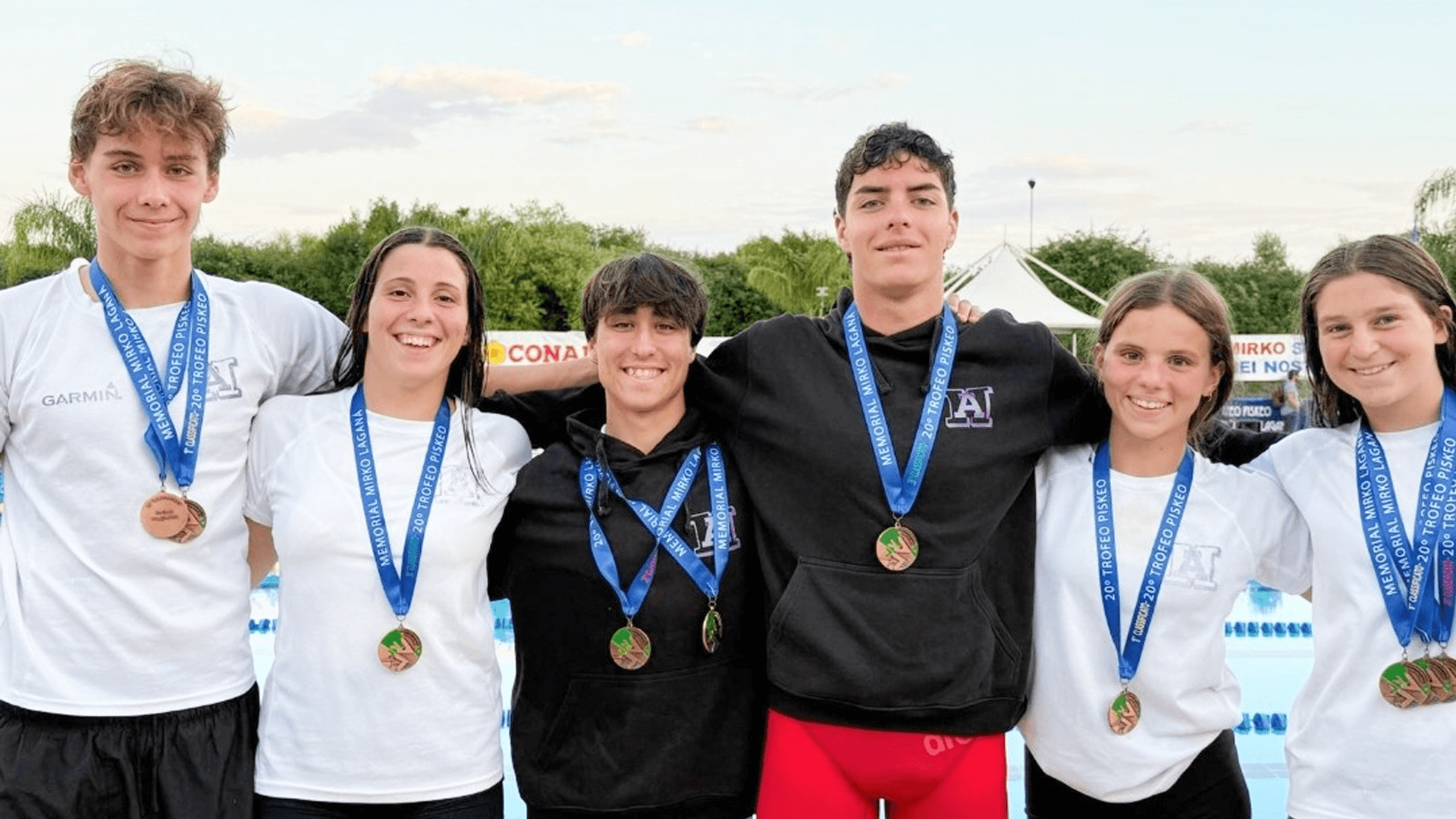 Aquahub With Medal Haul At Messina Trofeo Piskeo