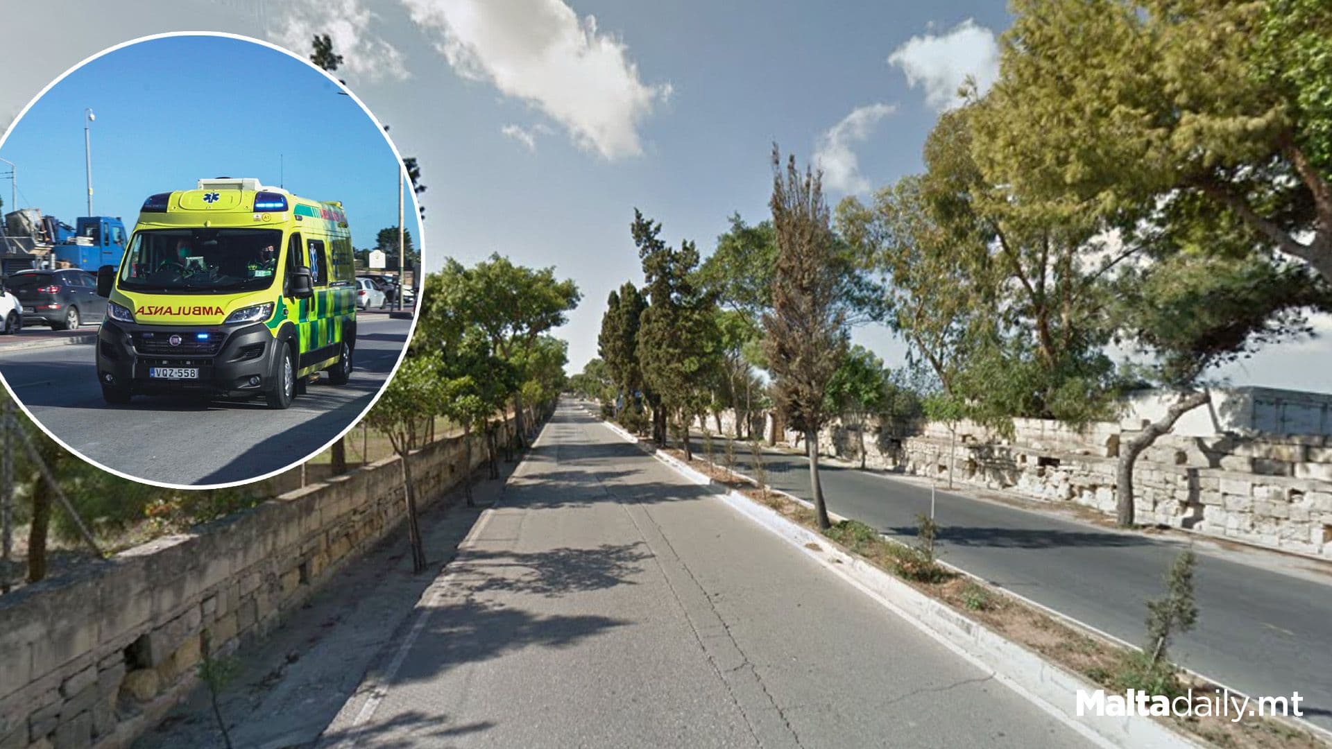 29-Year-Old Injures Elderly Man In Traffic Accident