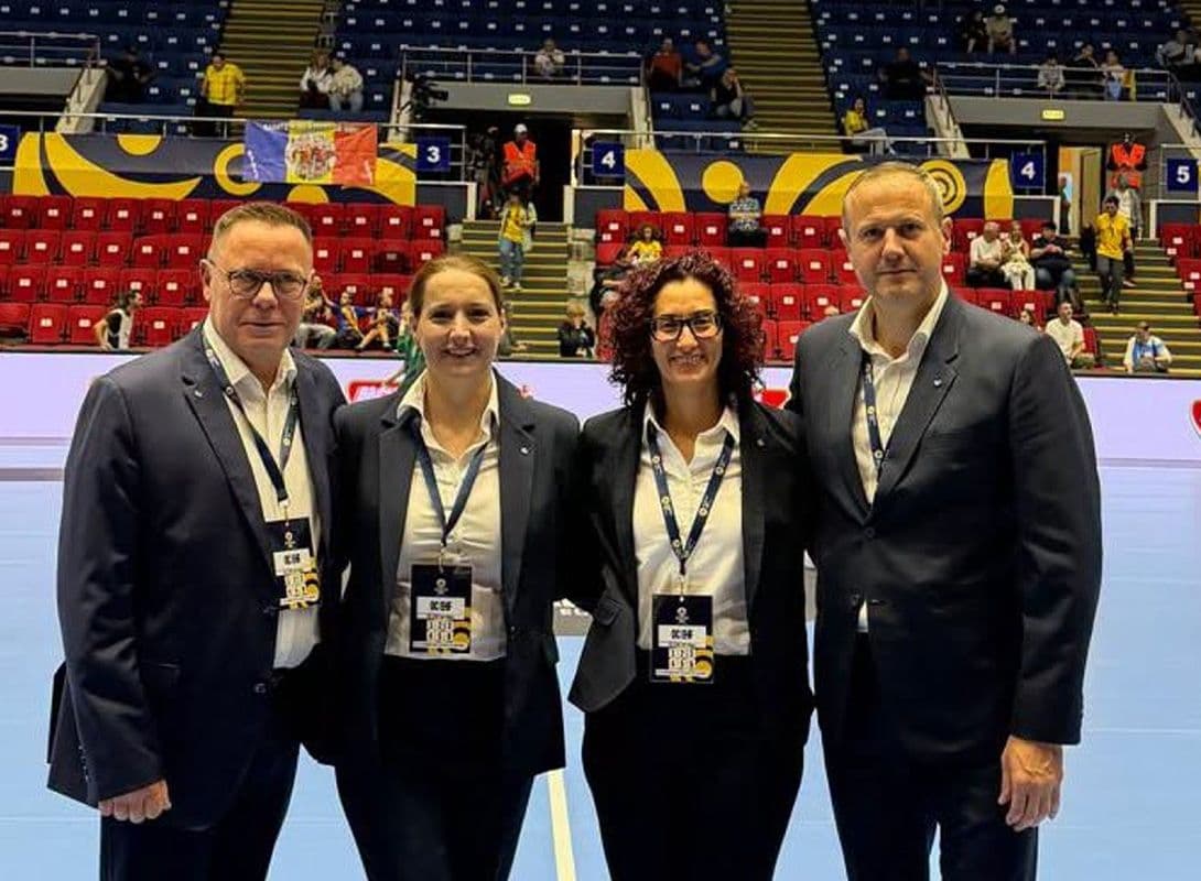 Marylyn Agius represents Malta on the European handball stage ahead of the Women’s EHF EURO