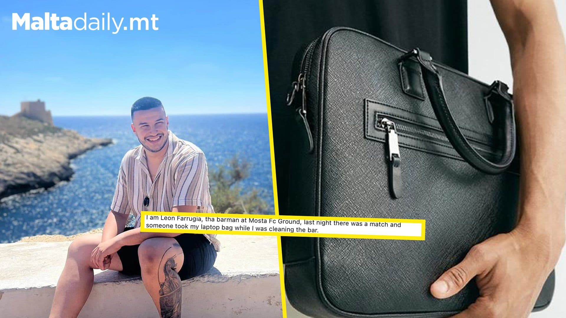 “I Am Now Almost Losing Hope” – Leon Farrugia