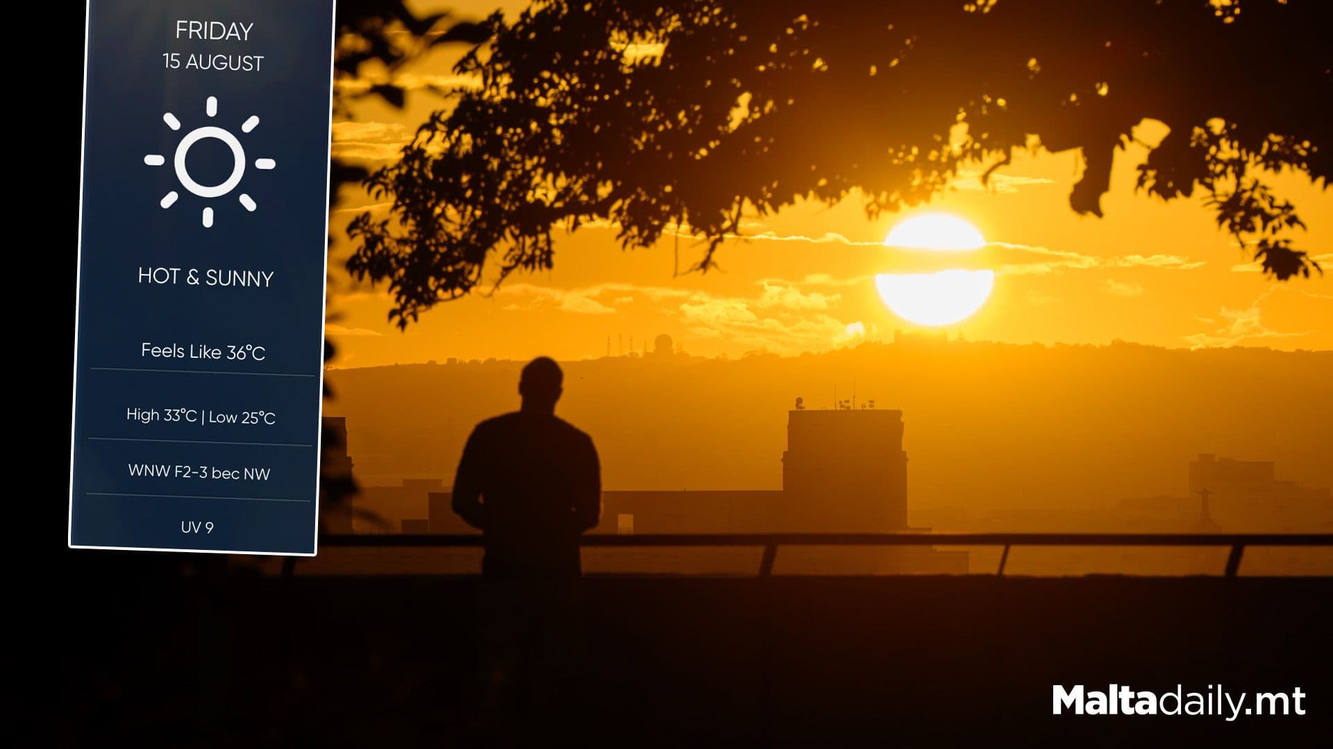 Hot And Sunny Weather For Santa Marija Celebrations