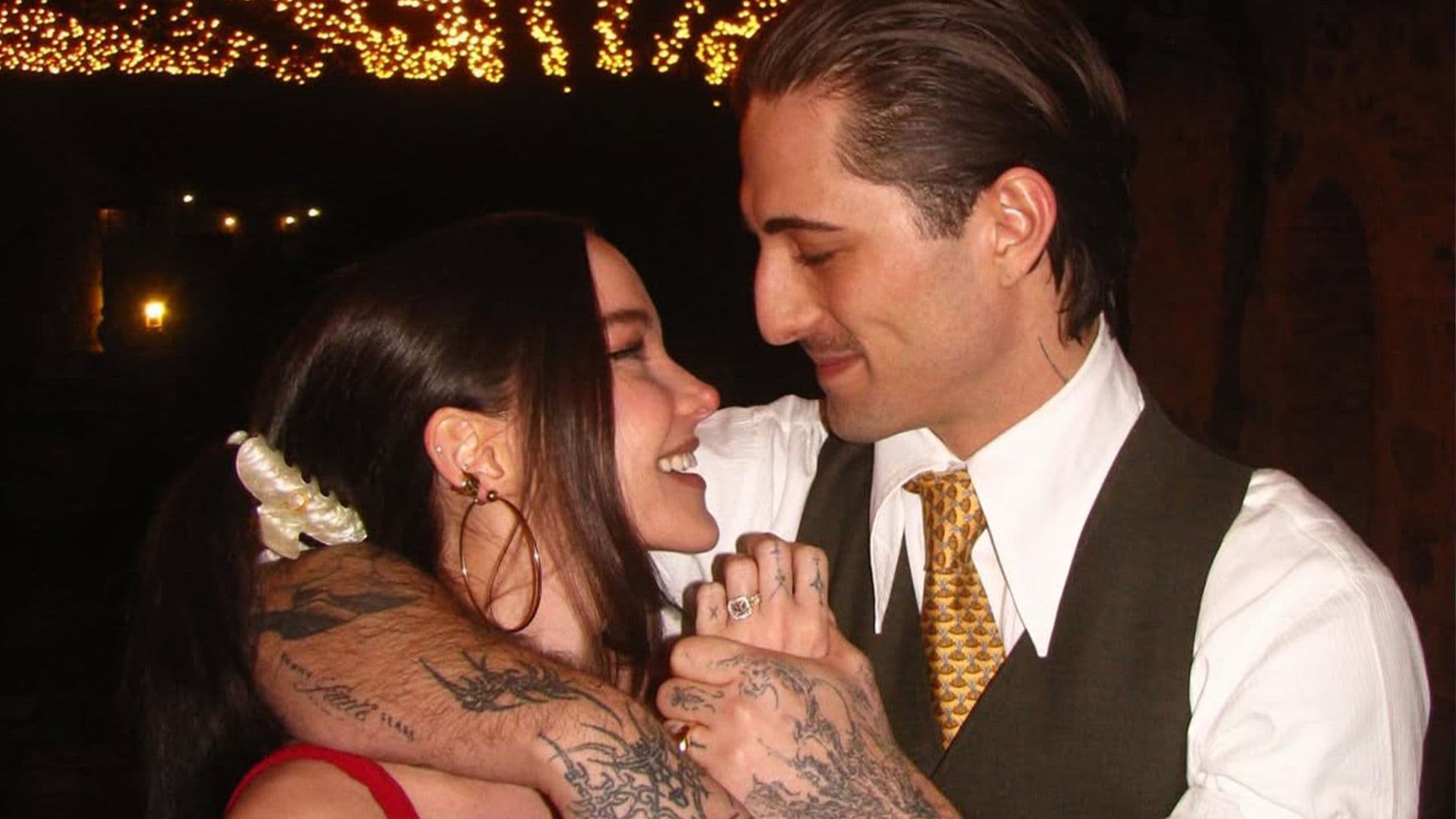 DOVE CAMERON AND DAMIANO DAVID ANNOUNCE ENGAGEMENT