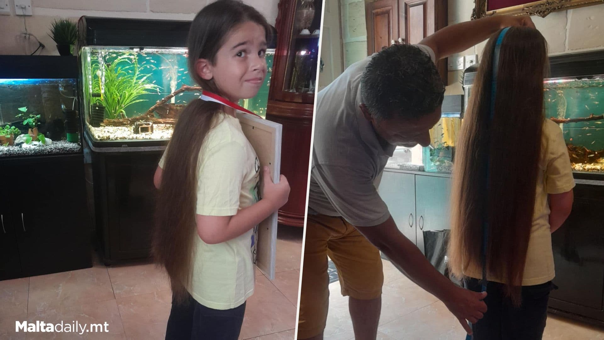 New Local Record For Boy’s Longest Hair At 93cm