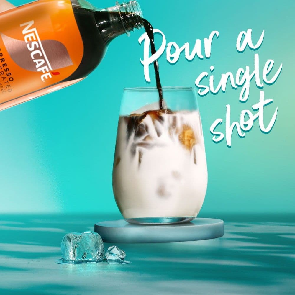 NESCAFÉ Launches New Espresso Concentrate Range For Easy Iced Coffee At Home