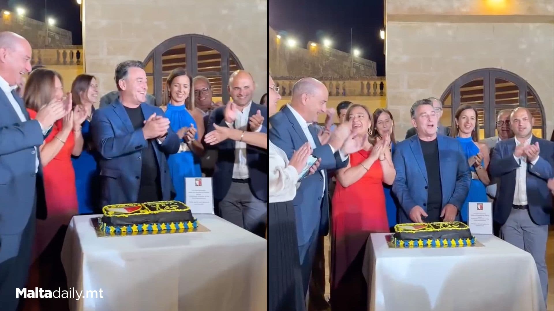 Bernard Grech Celebrates 54th Birthday Early
