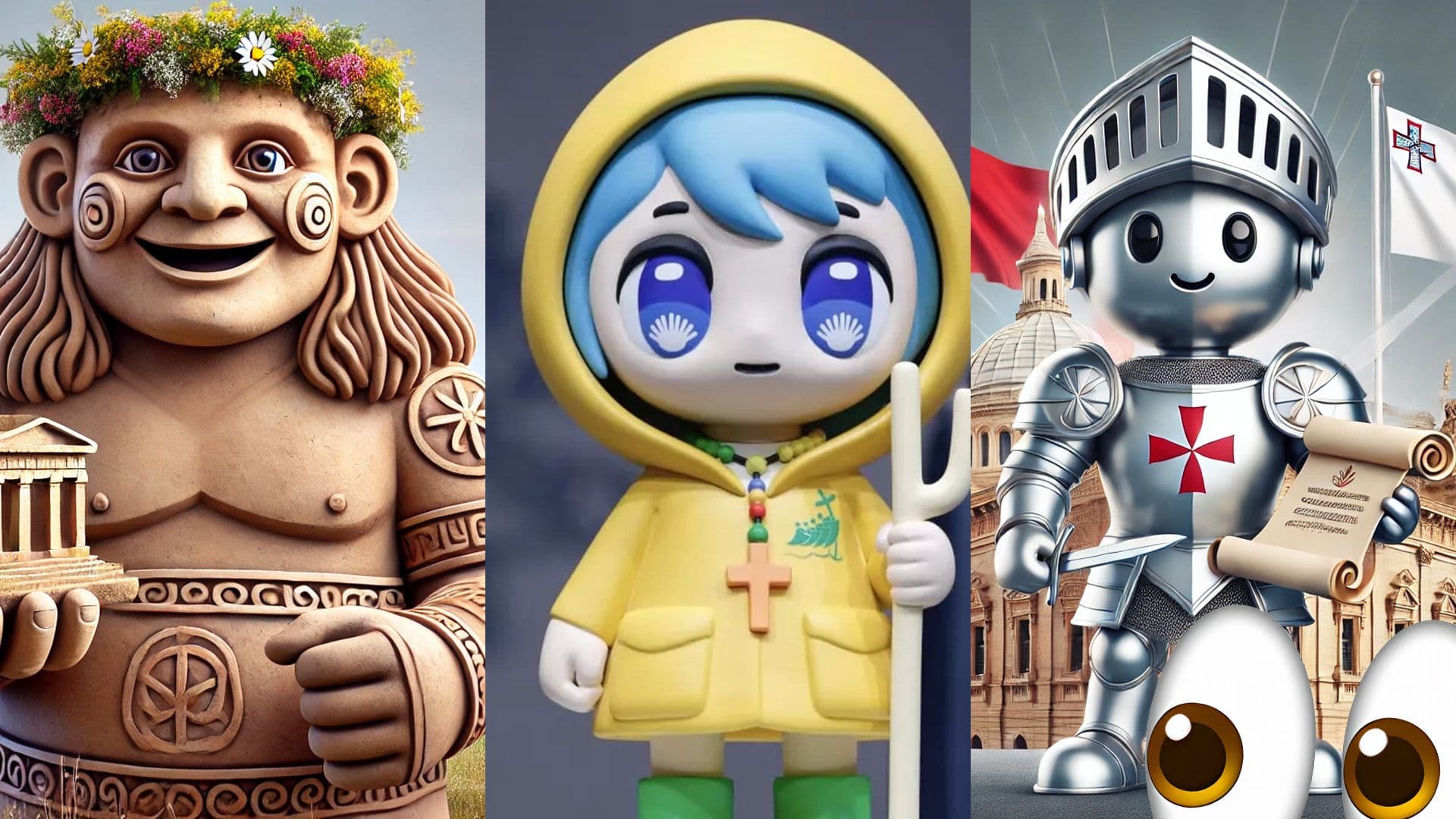 Vatican Announces New Mascot ‘Luce’: Here’s What Maltese Mascots Would Look Like