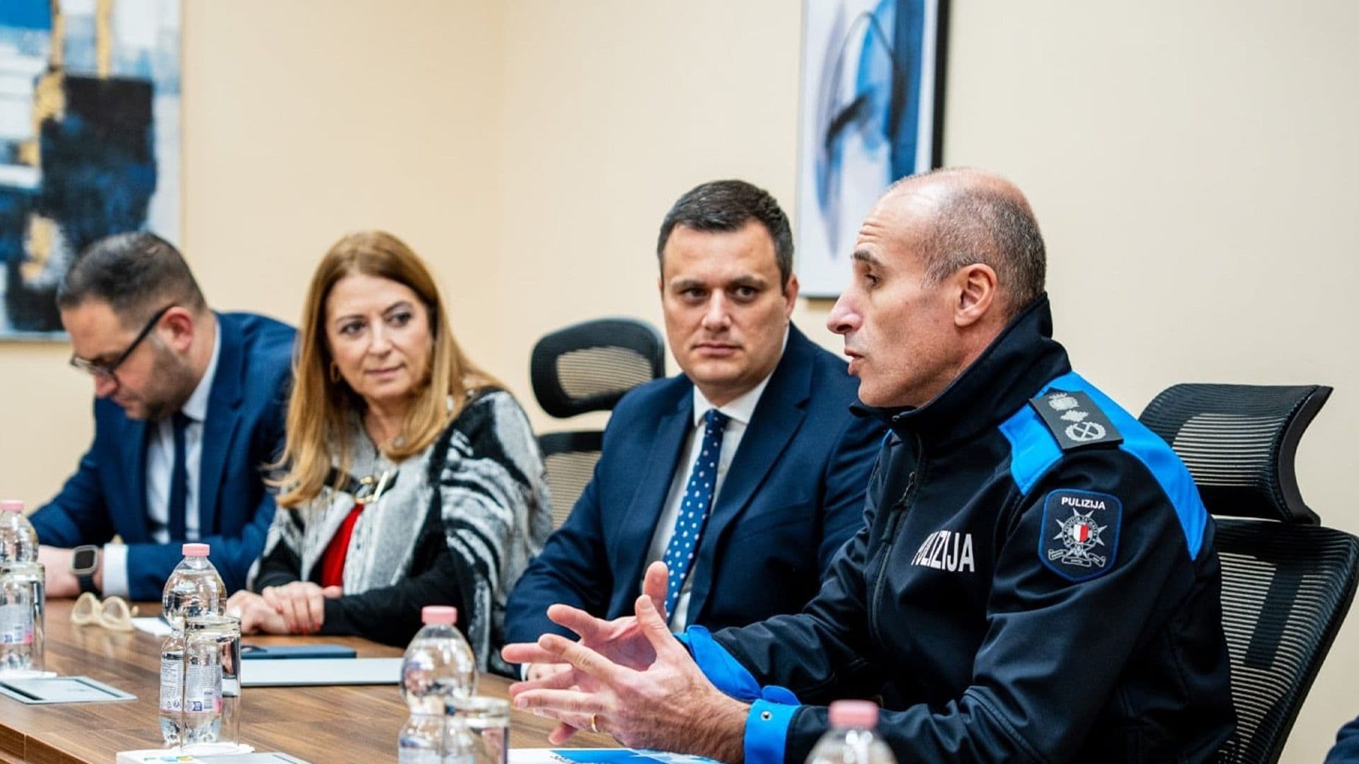 Malta Police Force Launches Police Support Response Team