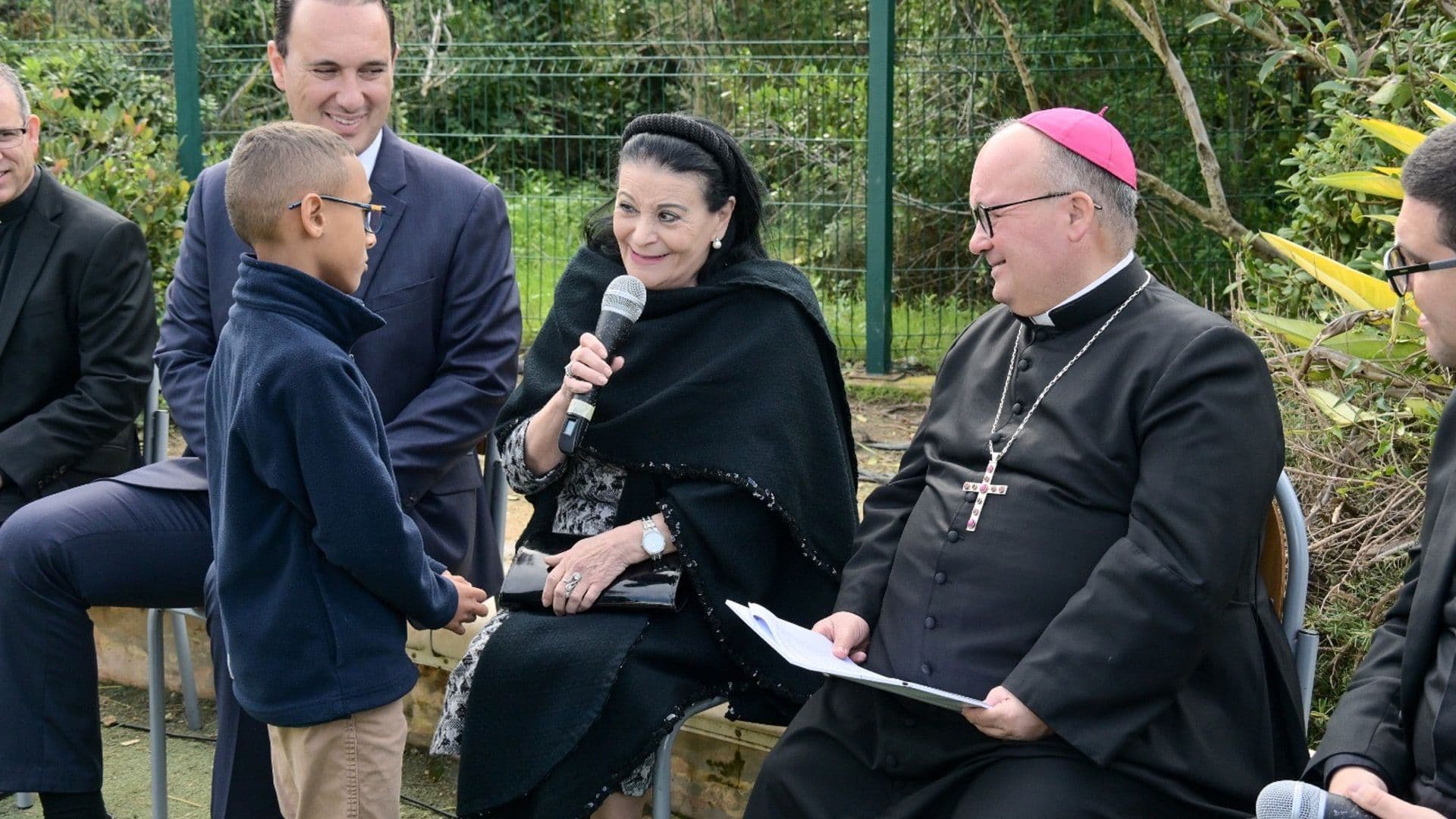 President Myriam Spiteri Debono Visits Seminarju in Rabat