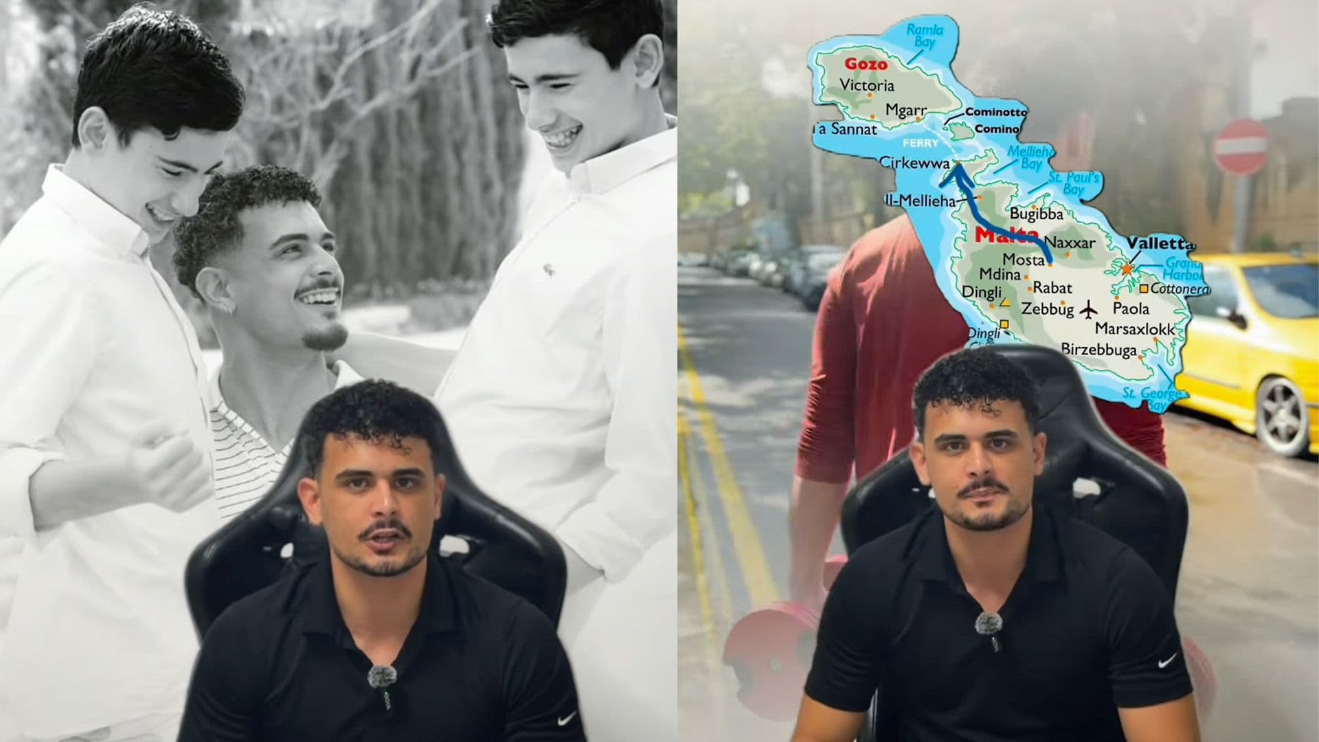 Len & Jacob’s Brother To Carry 50 Kilos From Malta To Gozo