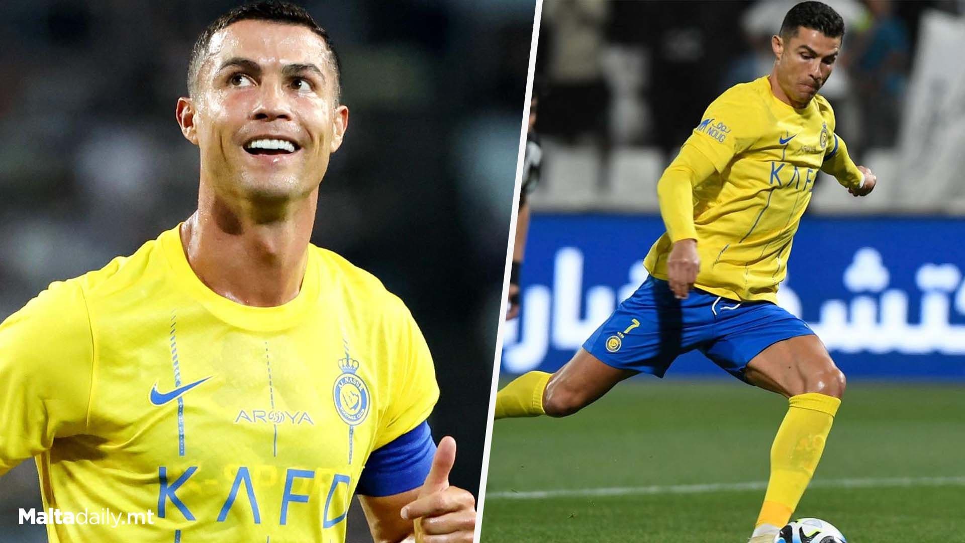 Cristiano Ronaldo Named Highest Paid Athlete For Second Year Running