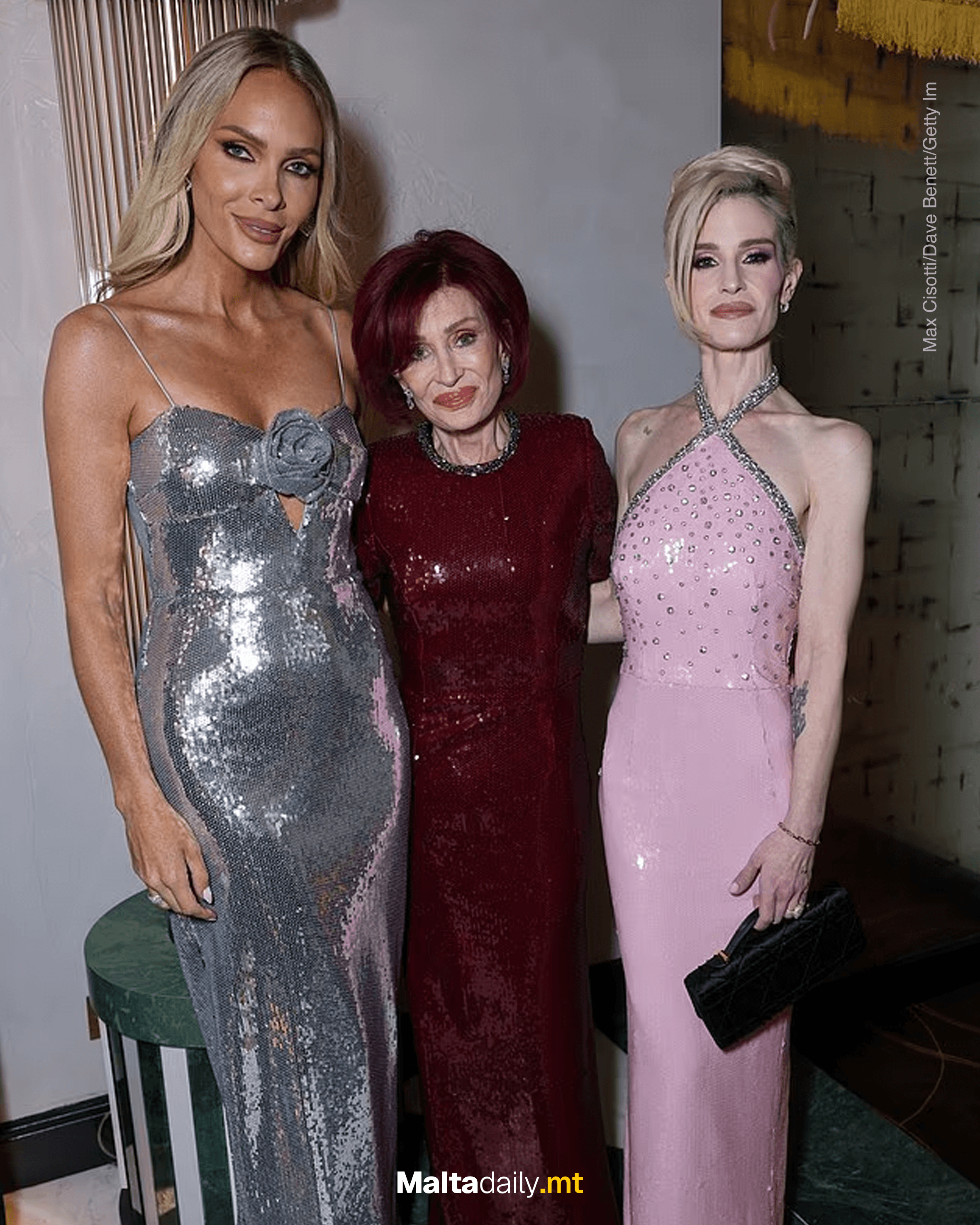 Sharon Osbourne makes first red carpet appearance since Ozzy’s death at Malta's Aki in London