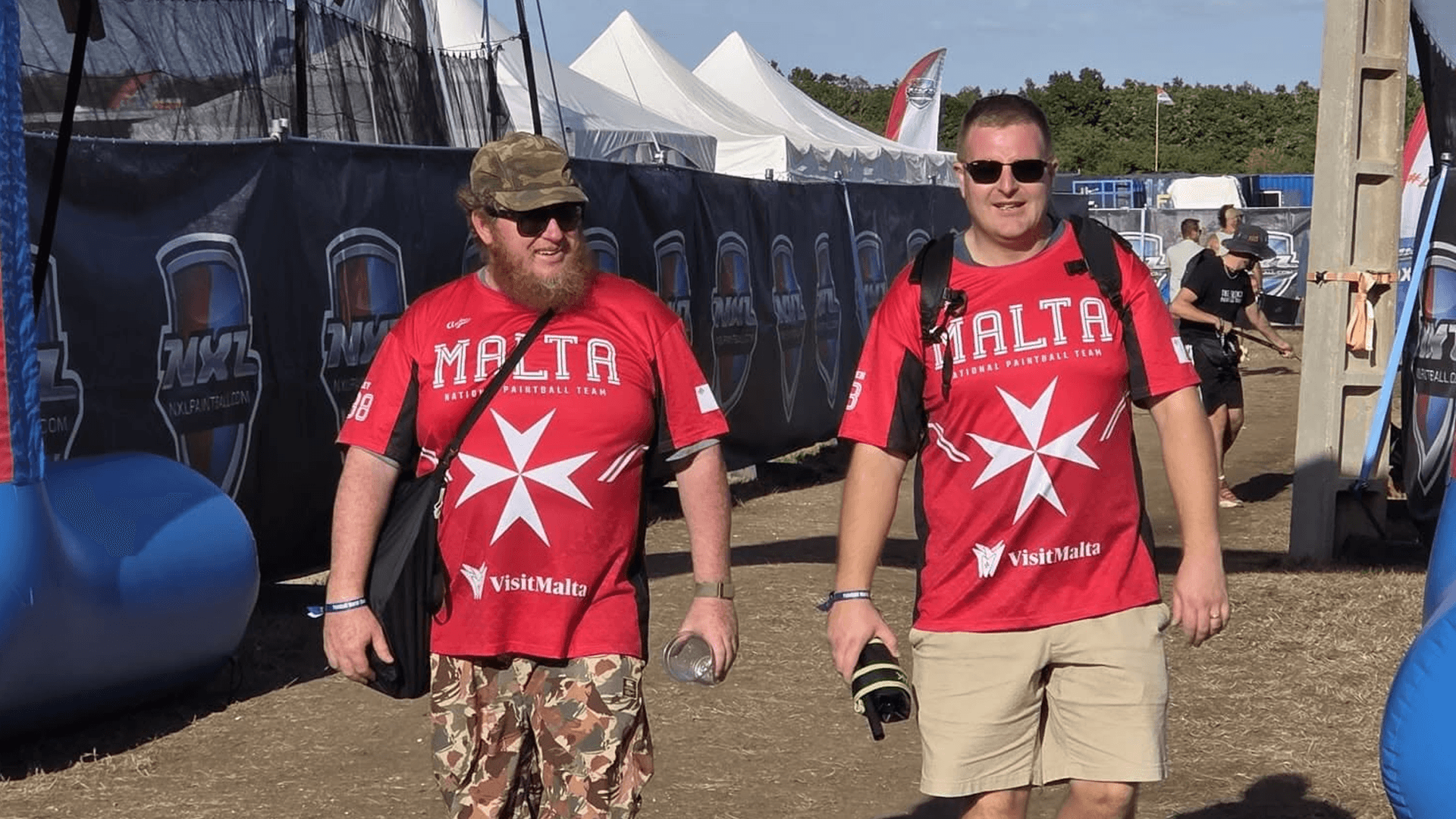 Malta Paintball Team Begins Nations Cup Campaign In Dreux