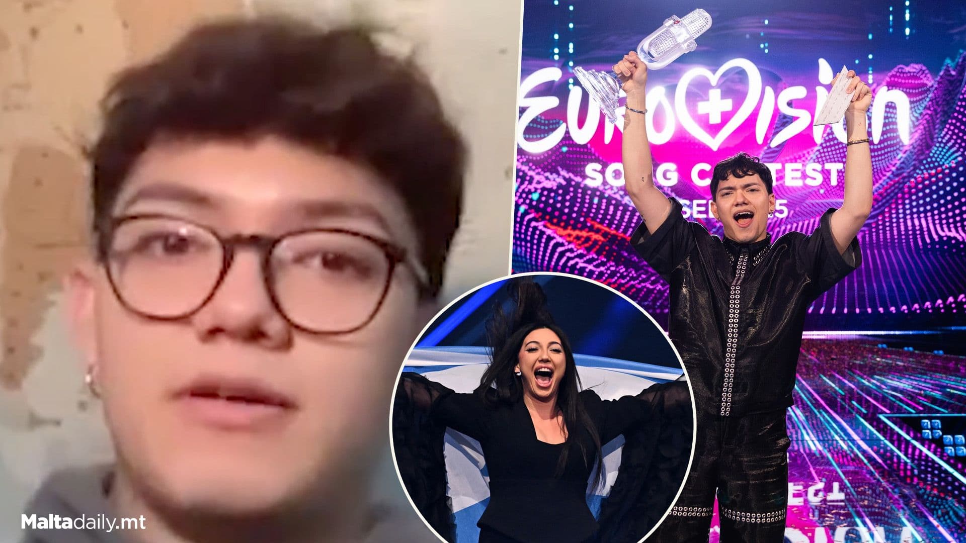 JJ Says Israel Should Not Be In Eurovision 2026