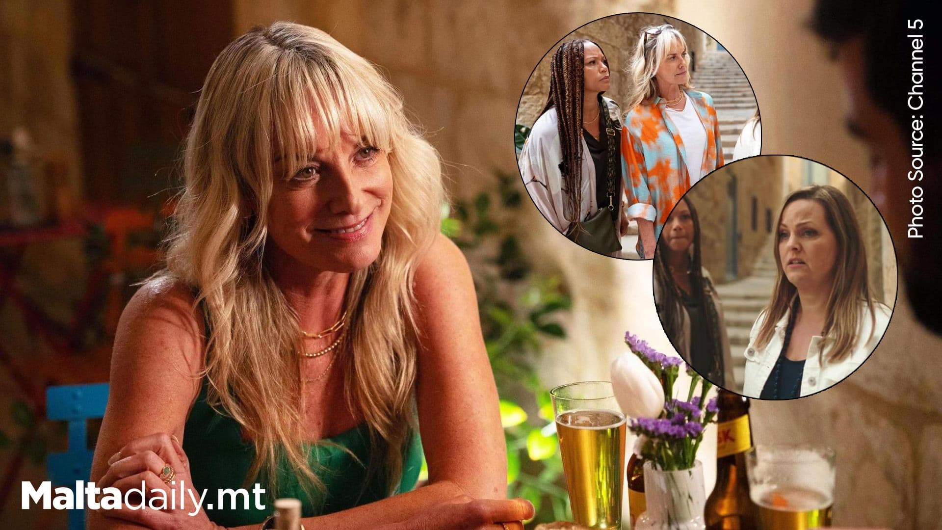 Malta Shines in Trailer for Popular UK Channel 5 series ‘The Wives’