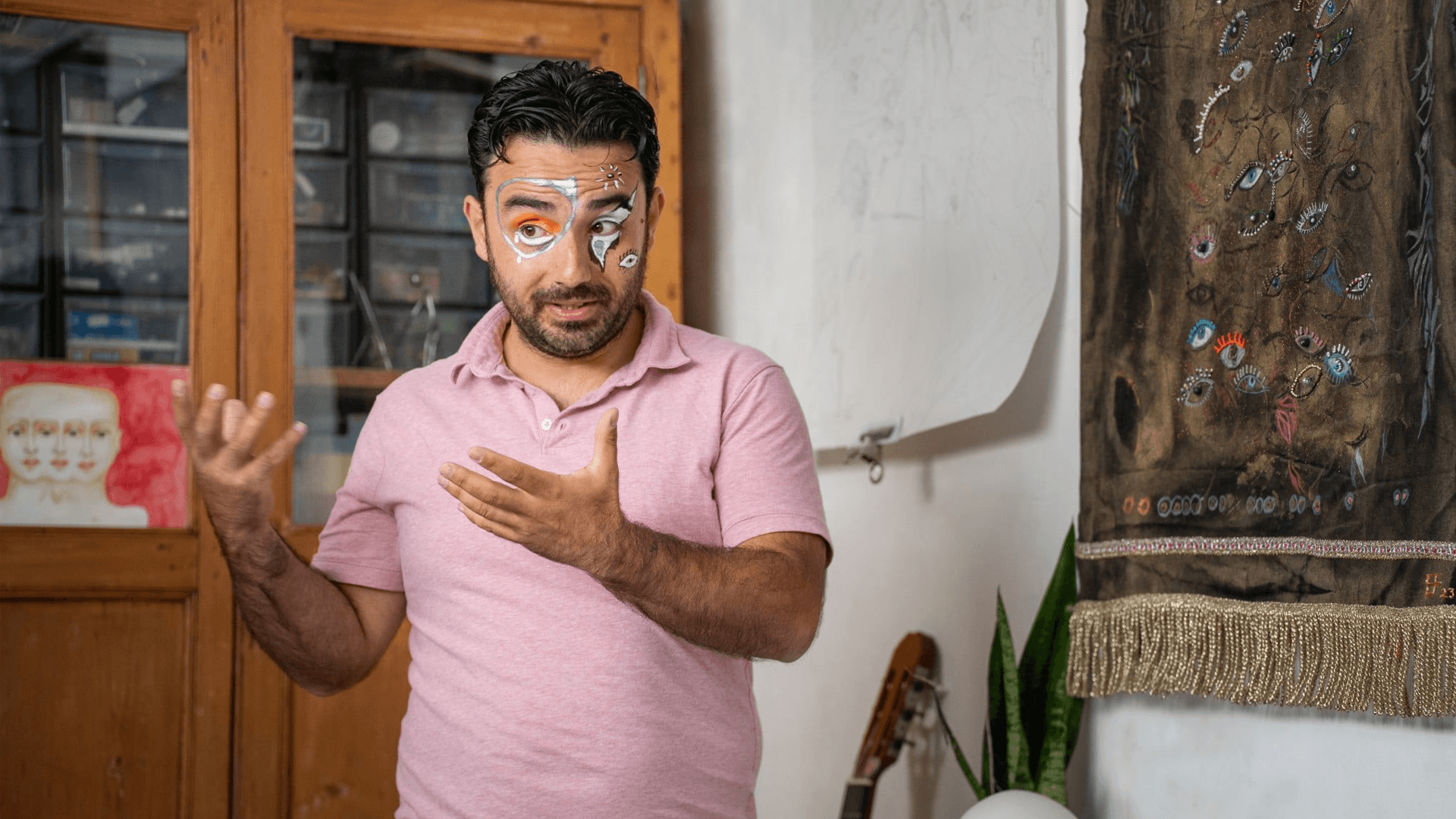 Etienne Farrell’s Unblinking Brings Immersive Art And Performance To Valletta