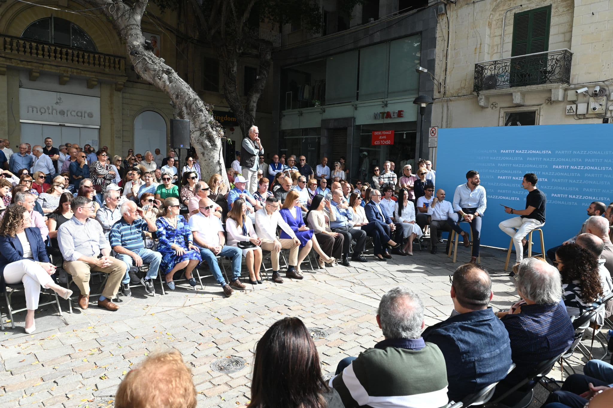 “Tomorrow I Will Be Presenting Our Vision For This Country” – Alex Borg