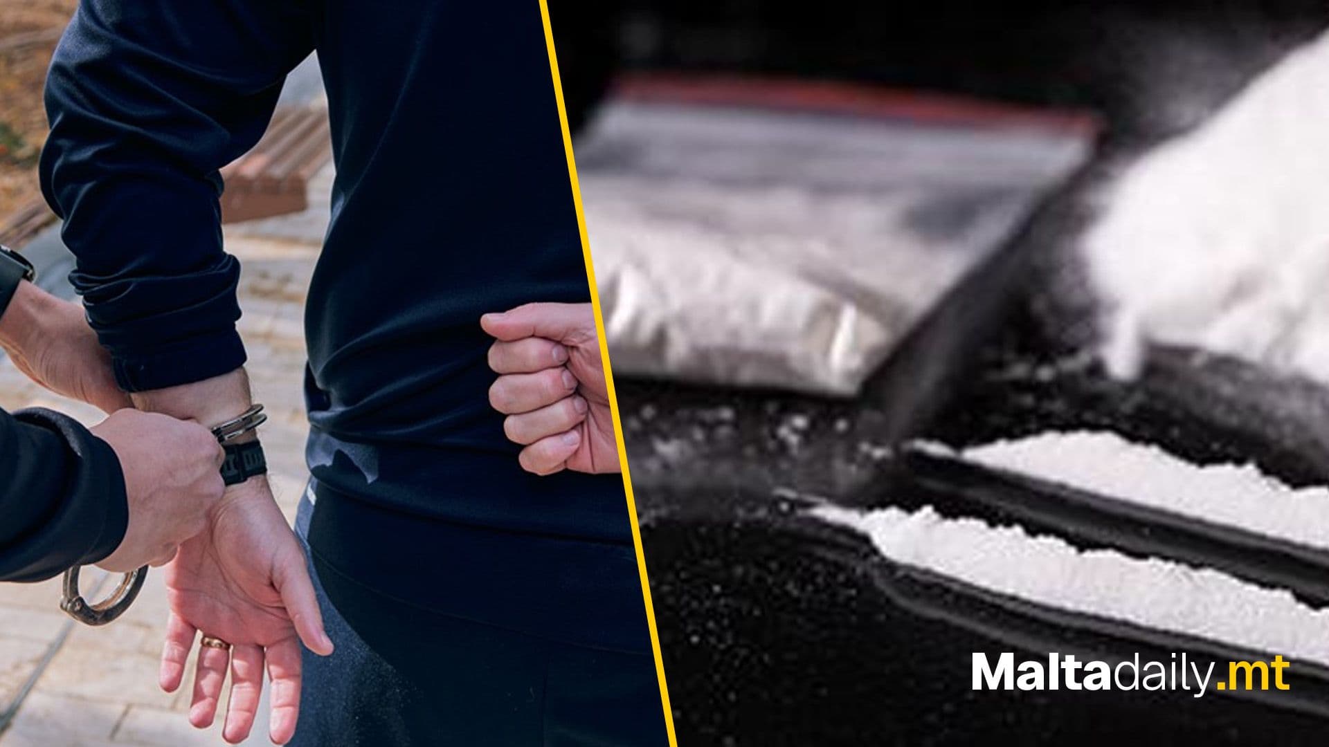 40-Year-Old Belgian Arrested Over Alleged Importation Of €30,000 Worth Of Cocaine In Malta