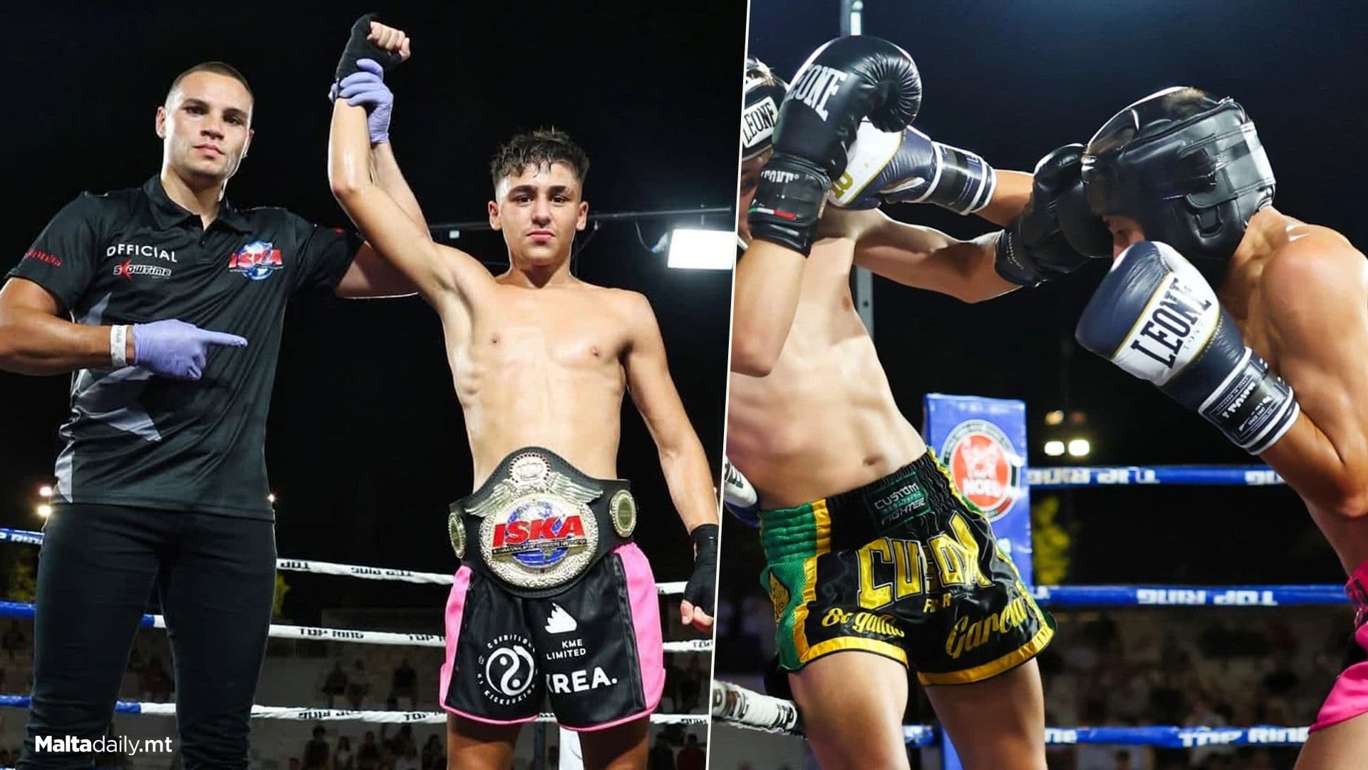 Maltese 16 Year Old Victor Galea Claims IKSA European Title