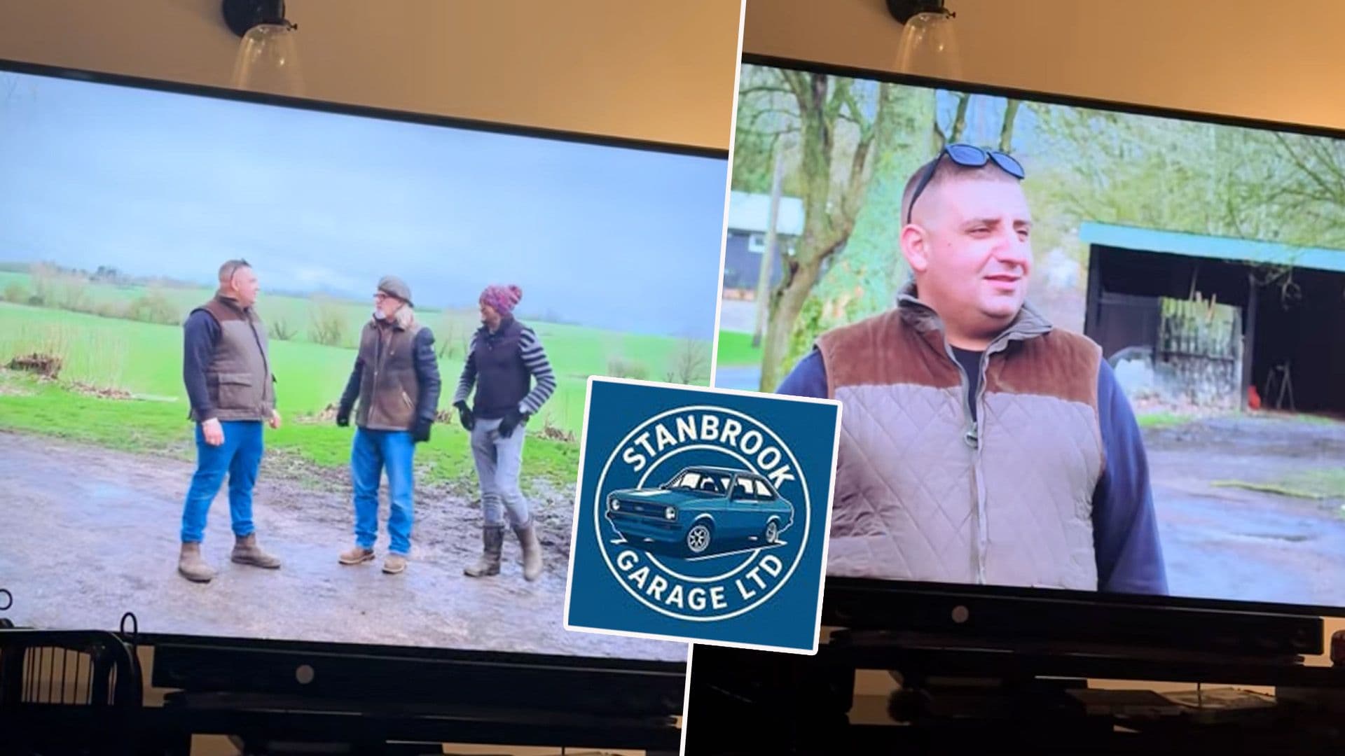 Maltese Car Salesman In Essex Featured On ‘Shed & Buried’ TV Show