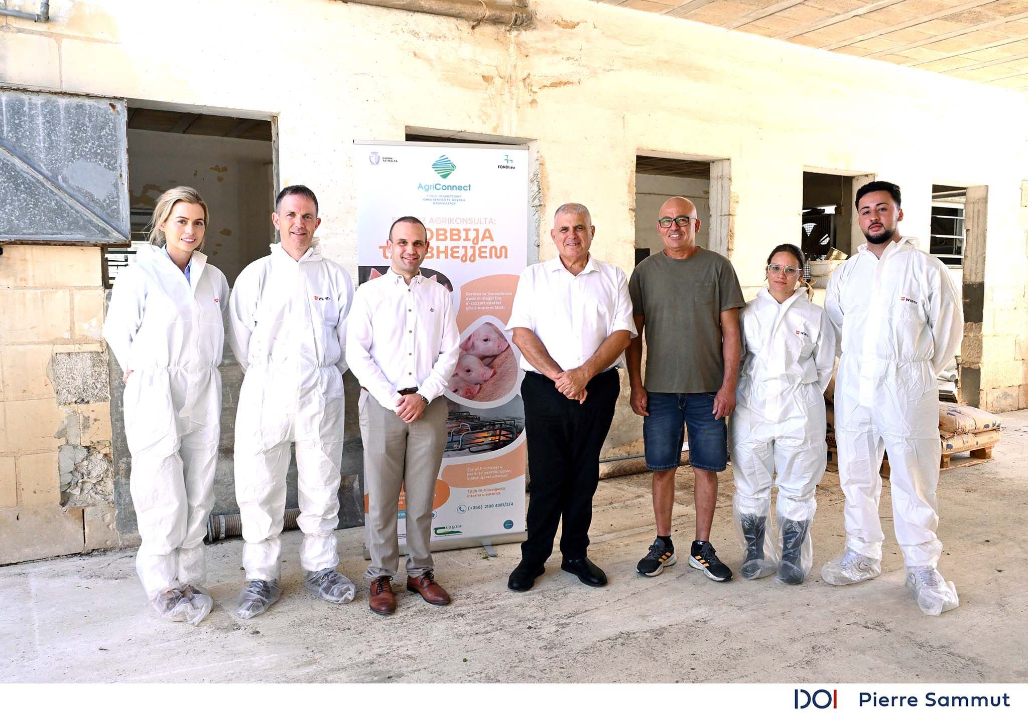 Malta Partners With Irish Experts To Strengthen Local Pig Farming Sector