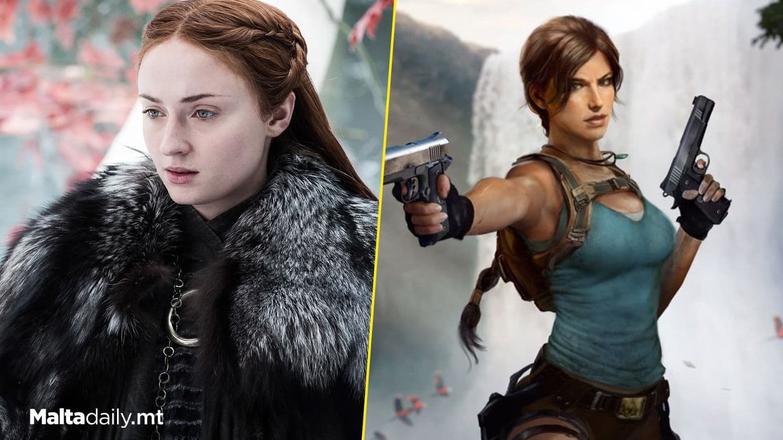 Game Of Throne’s Sophie Turner Could Become The Next Tomb Raider
