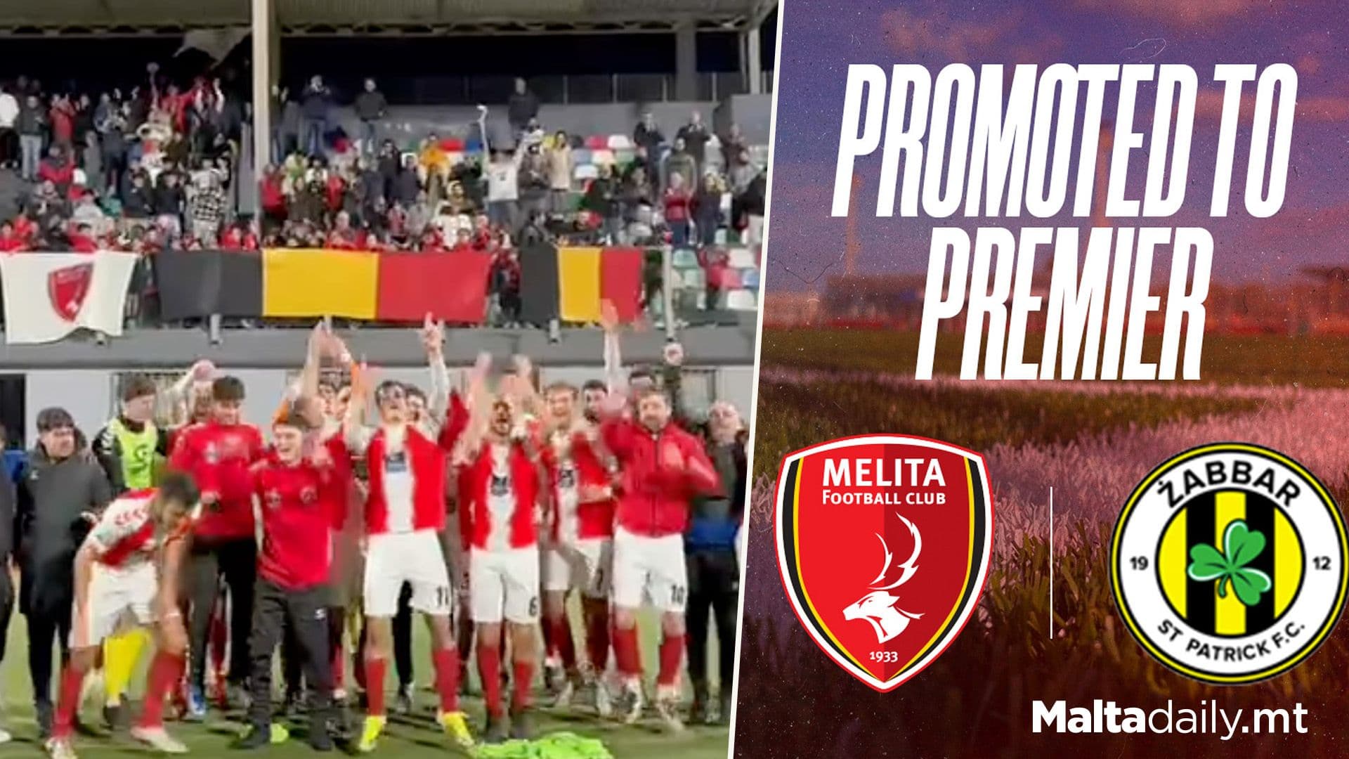 Melita FC Promoted To Premier League