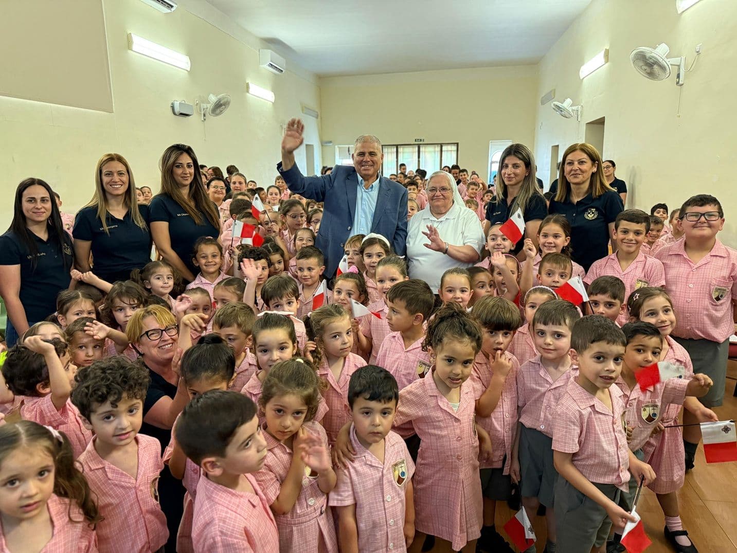 Gozitan Primary Students Learn About The Work Of Farmers And Breeders