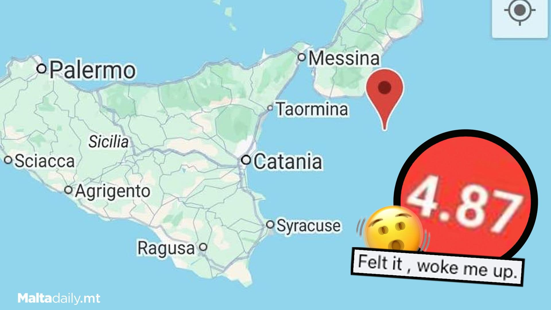 Strong Early Morning Earthquake Felt In Malta