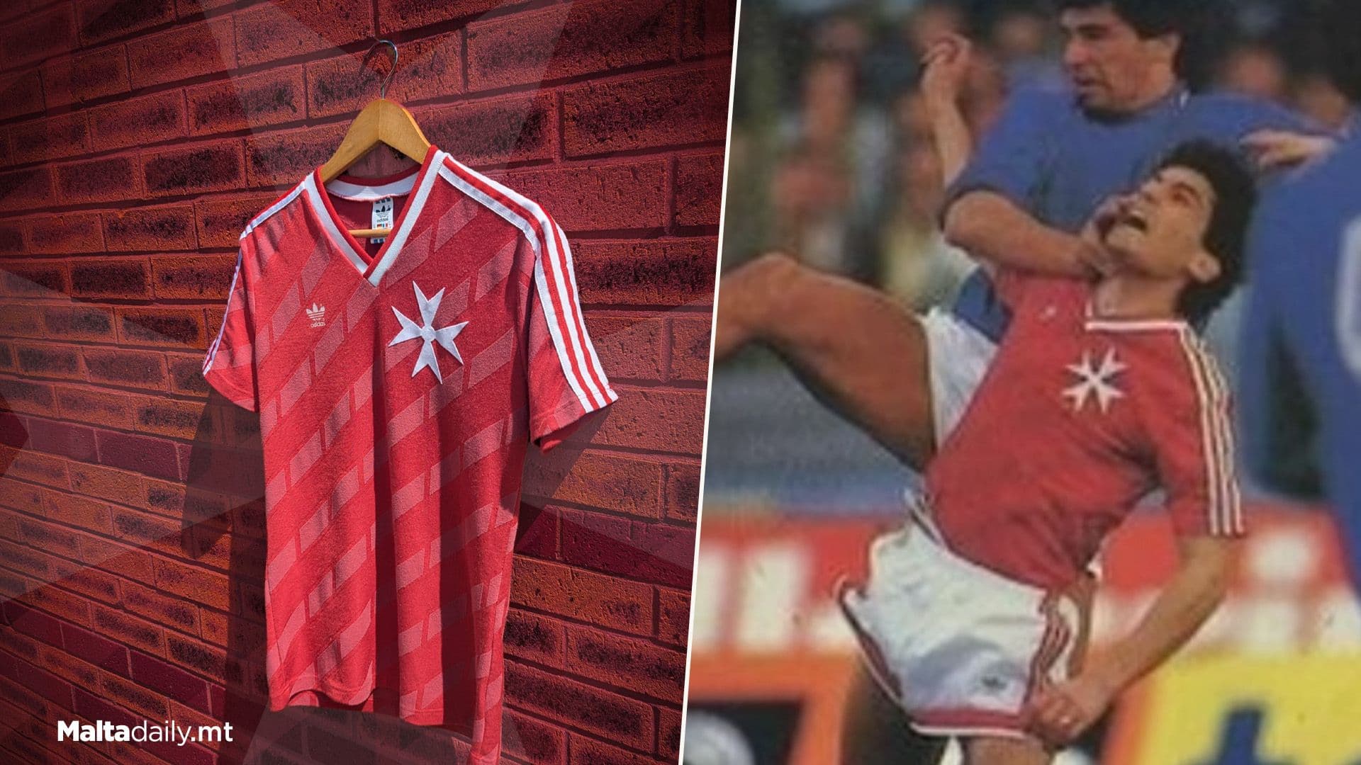 Worn Malta Football Shirt Being Sold For €834