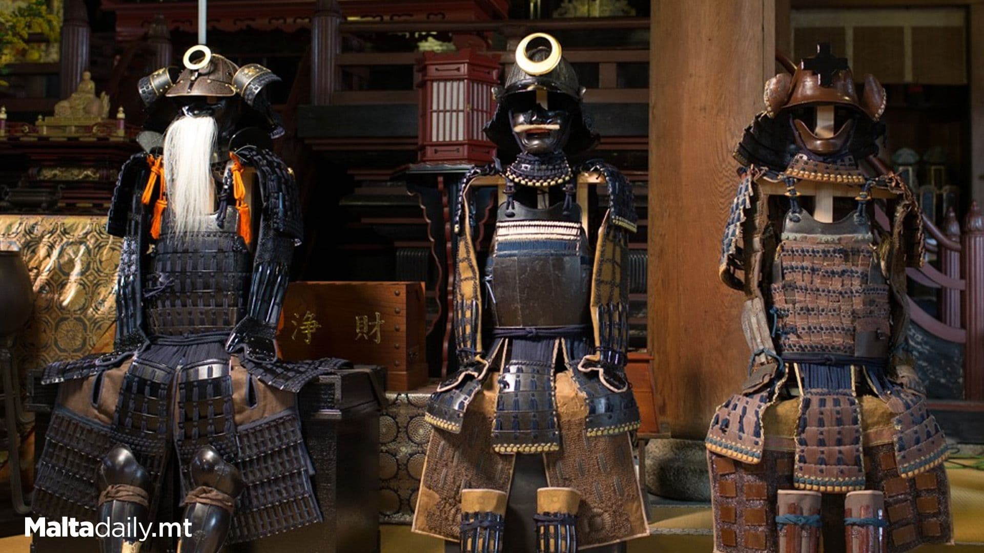 Restored Samurai Armour To Feature At Expo 2025