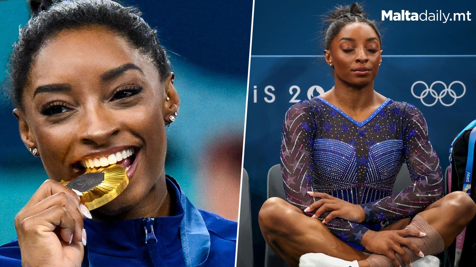 Simone Biles Highlights Importance Of Mental Health