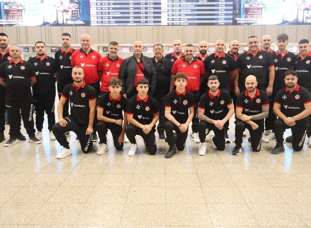 Team Malta Heads to London for 2026 WPA Blackball World Championships
