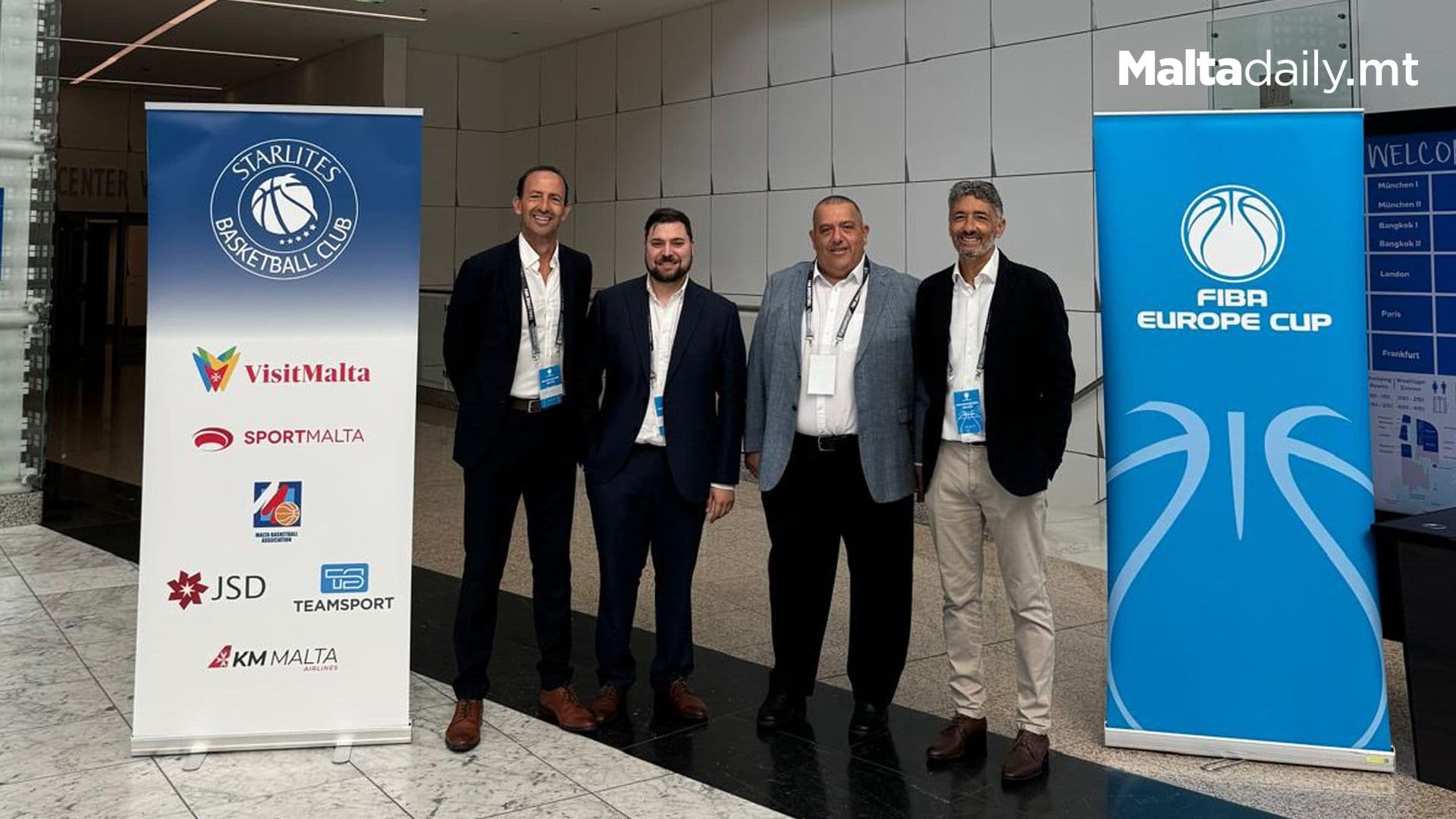 VisitMalta Starlites Naxxar to Face Anorthosis Famagusta in FIBA Europe Cup Qualifiers