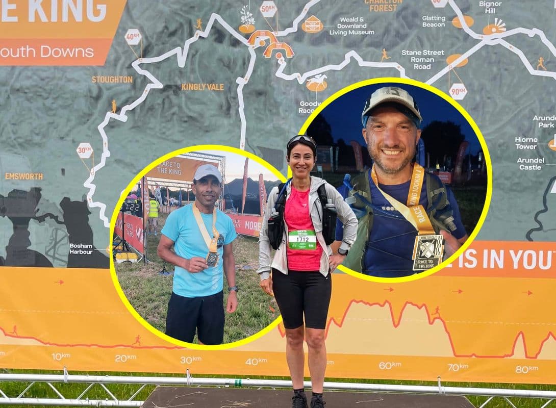 Ultra runners fly Malta’s flag high in the UK