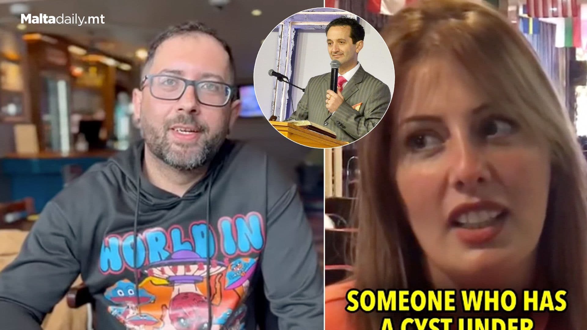 Local Podcaster Files Report Over Woman’s Claims Of Pastor Healing Cyst