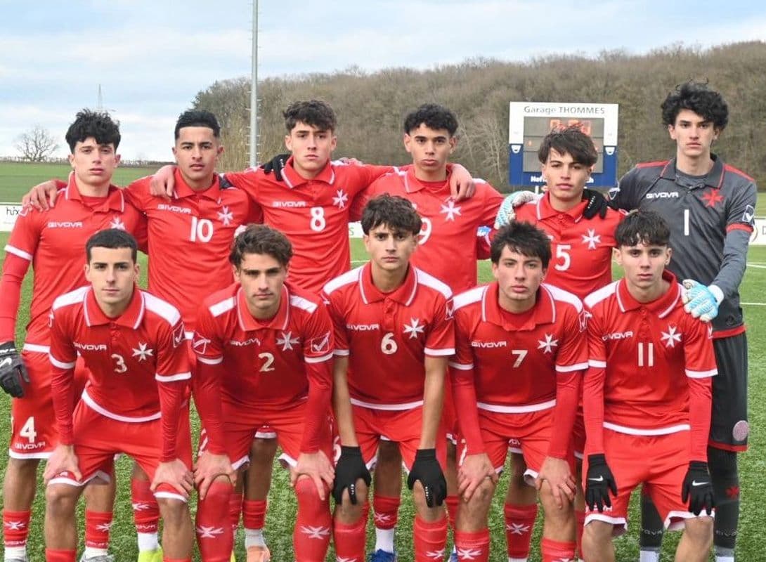 Brave Malta U‑17s Fall Short in Luxembourg Test