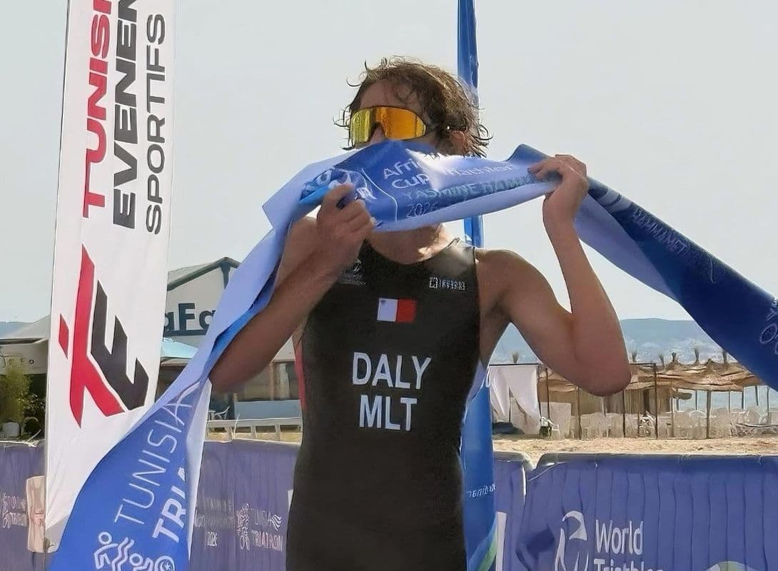 Teen Triathlon Phenom Liam Daly Makes Explosive International Debut for Malta