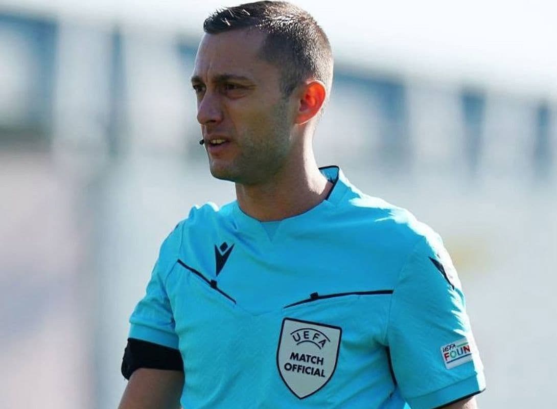 Ishmael Barbara Becomes First Maltese Referee Invited to UEFA’s Elite Summer Course