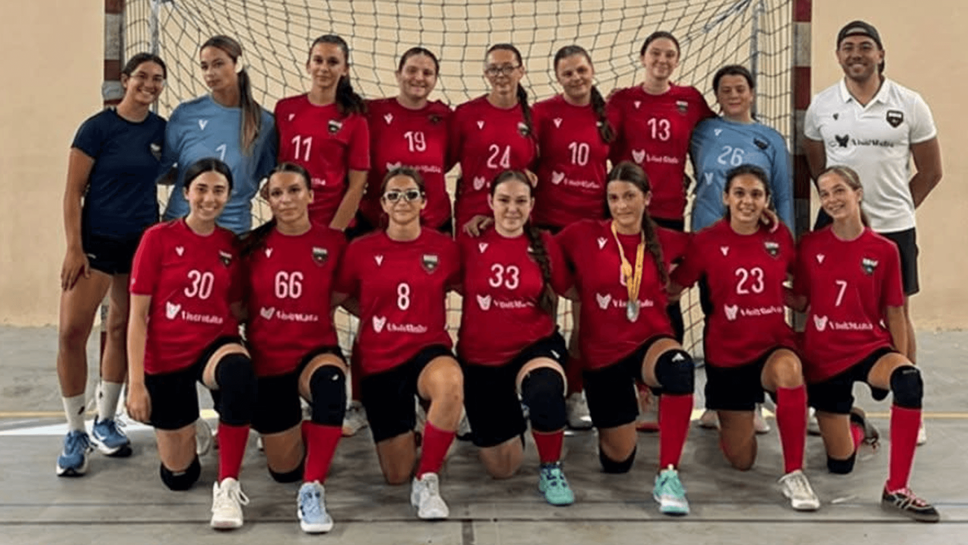 Positive Start For Malta U17 Women's Team At Paris World Games