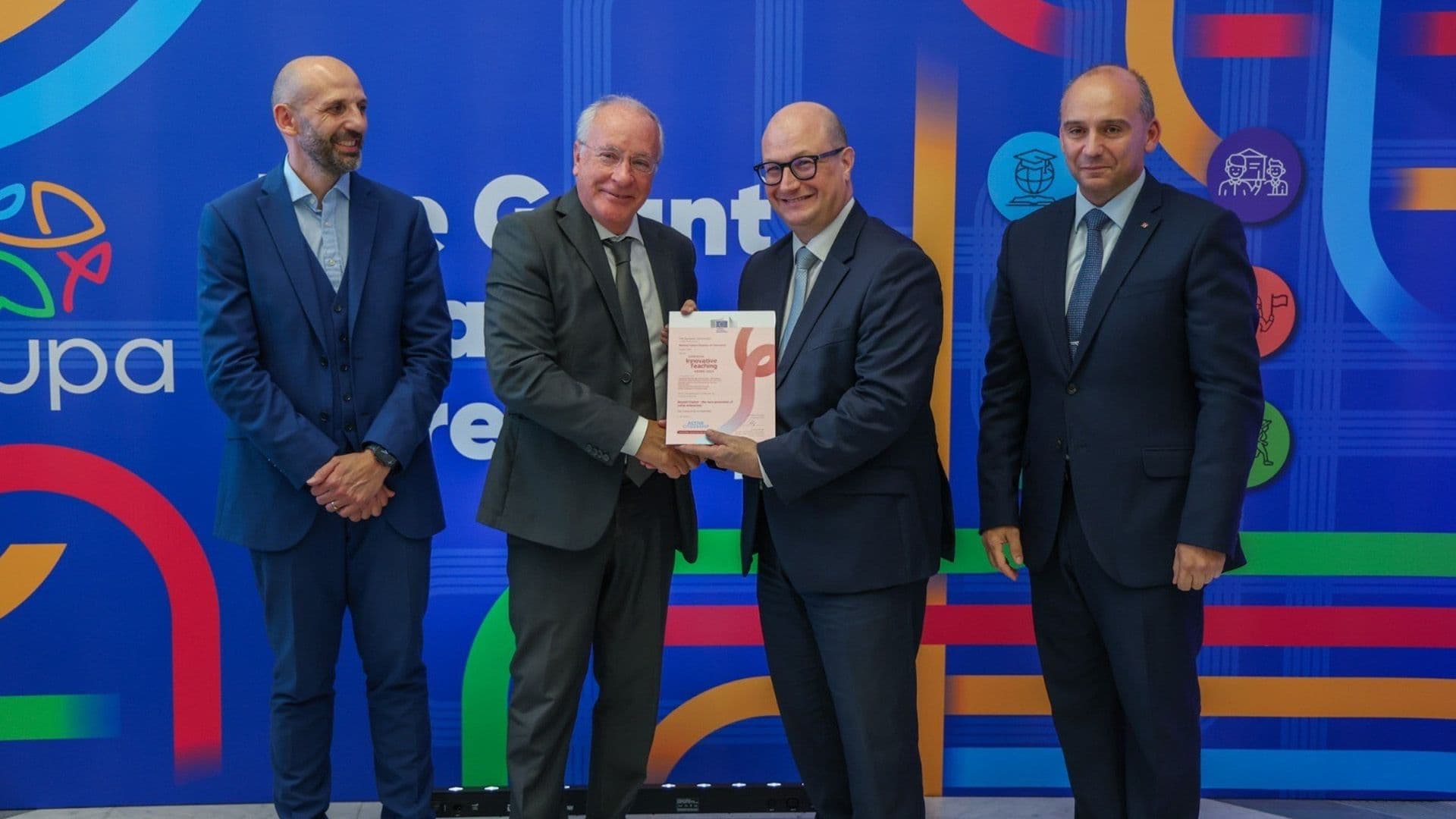 4 Maltese Projects Receive Recognition With European Innovative Teaching Award 2025